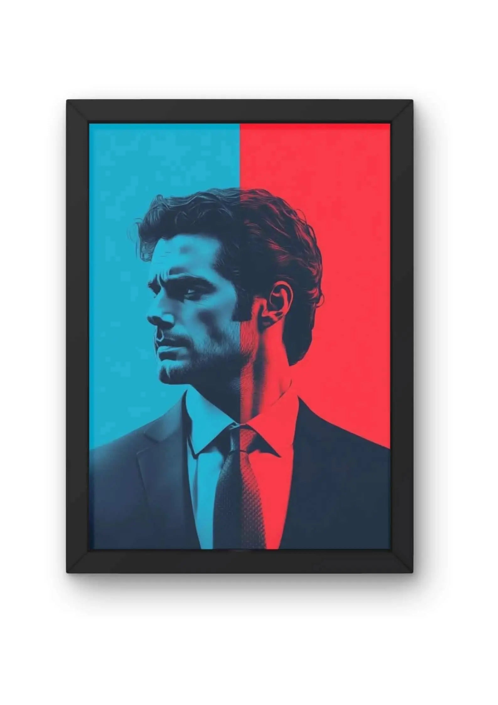 The Superman Split DC Poster CLADURE