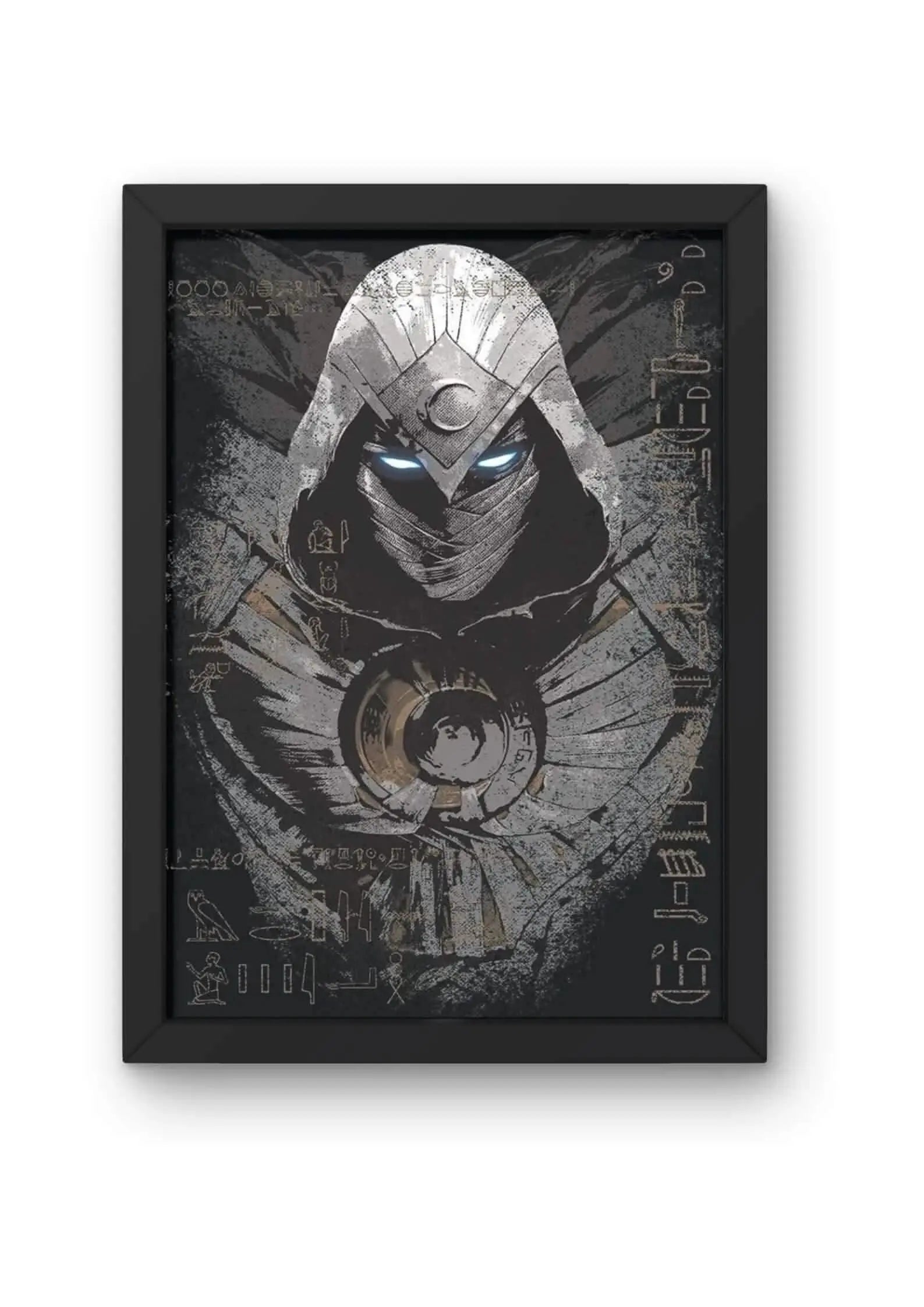 Moon Knight Illustration Marvel Poster CLADURE