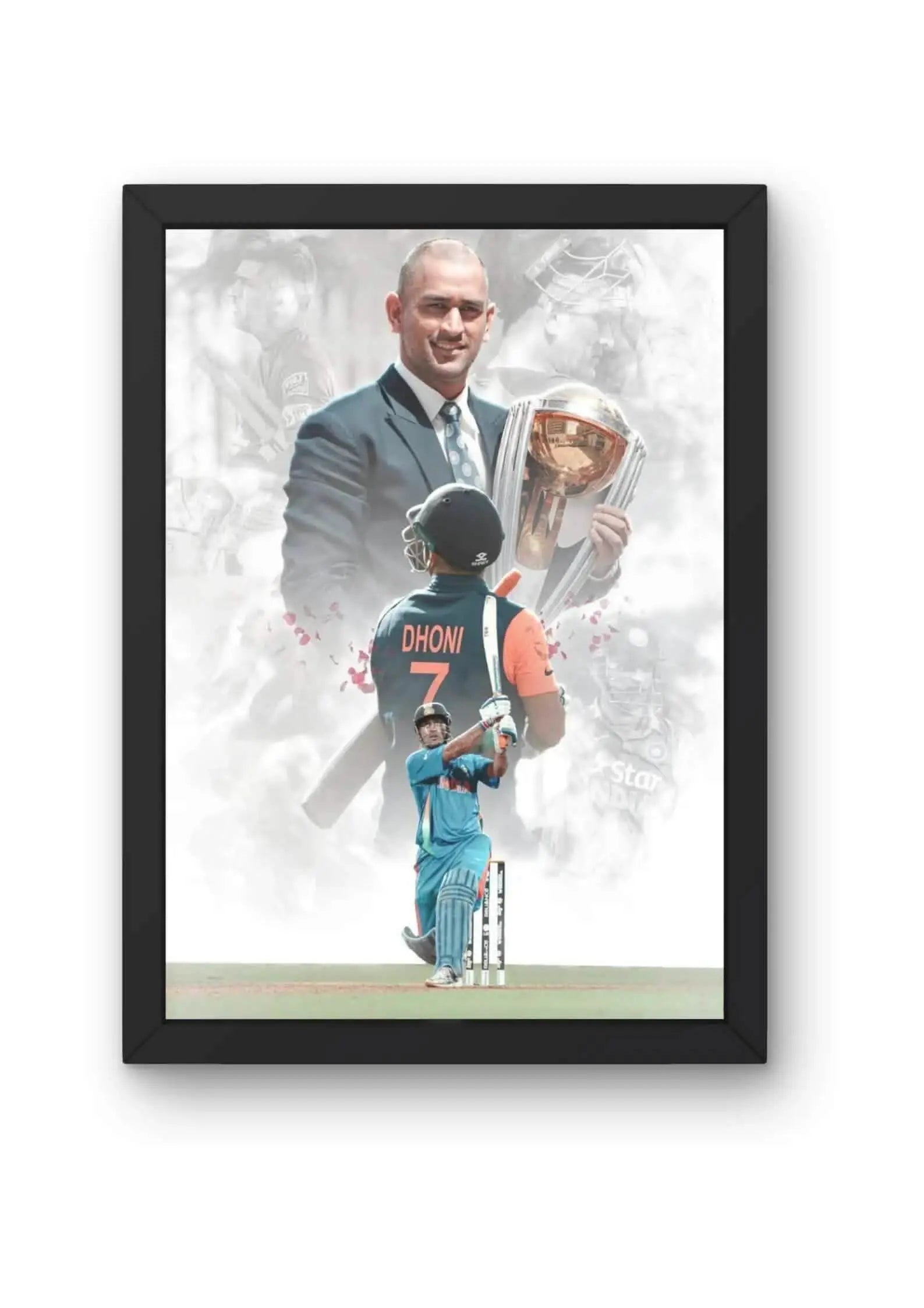 MS Dhoni: The Journey Poster CLADURE