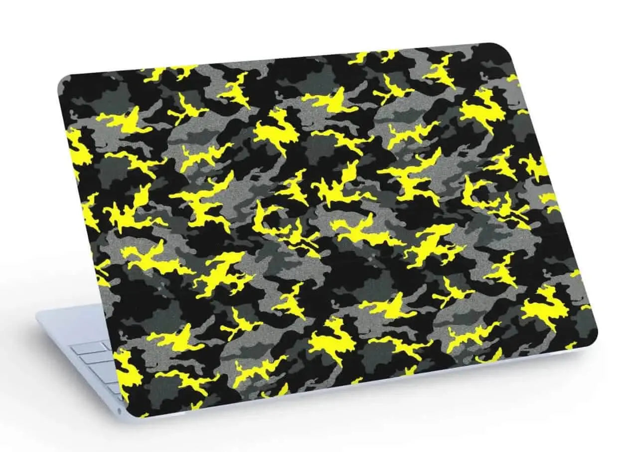 Urban Camouflage 3D Textured Laptop Skin CLADURE