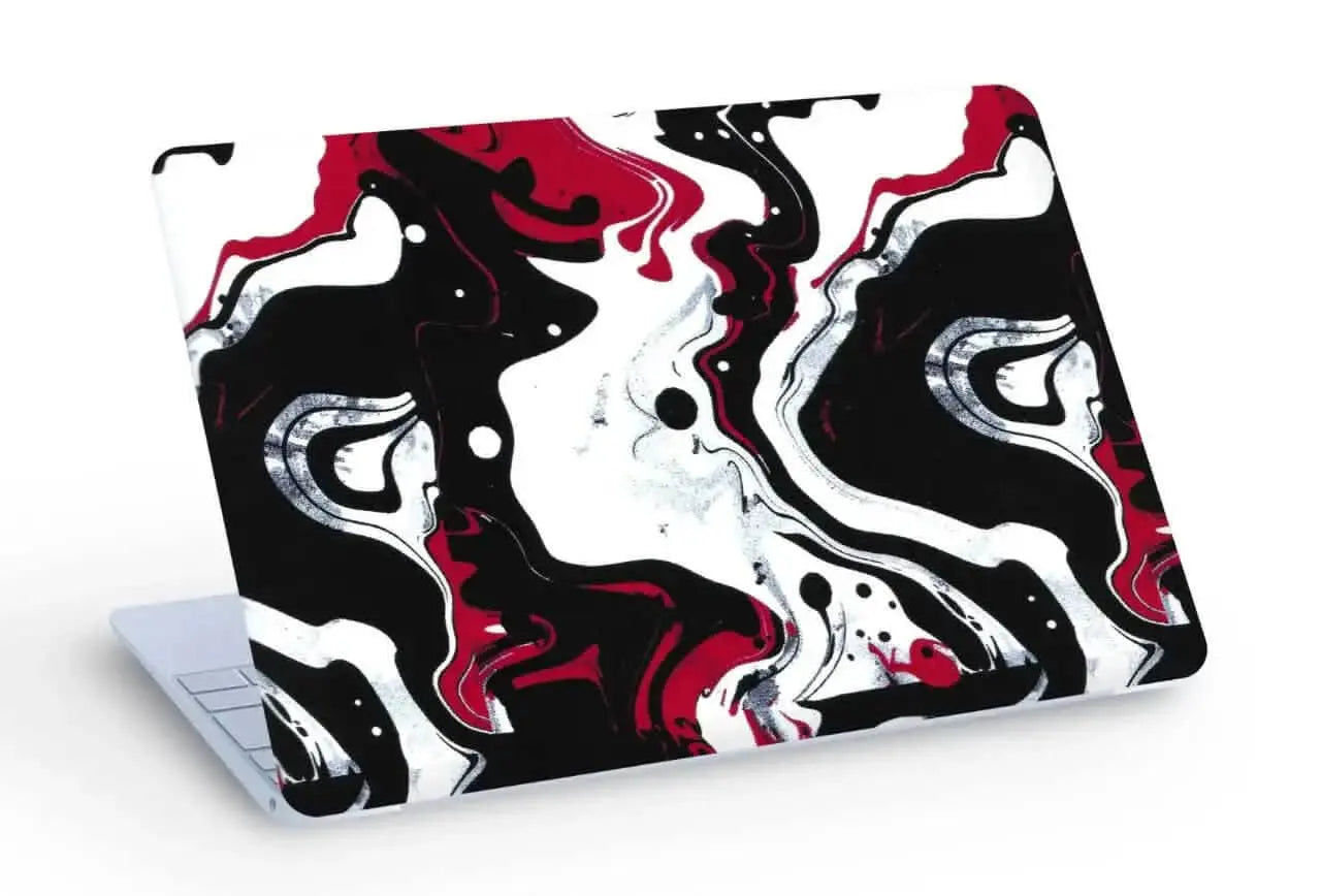 Abstract Marble Swirl Laptop Skin CLADURE