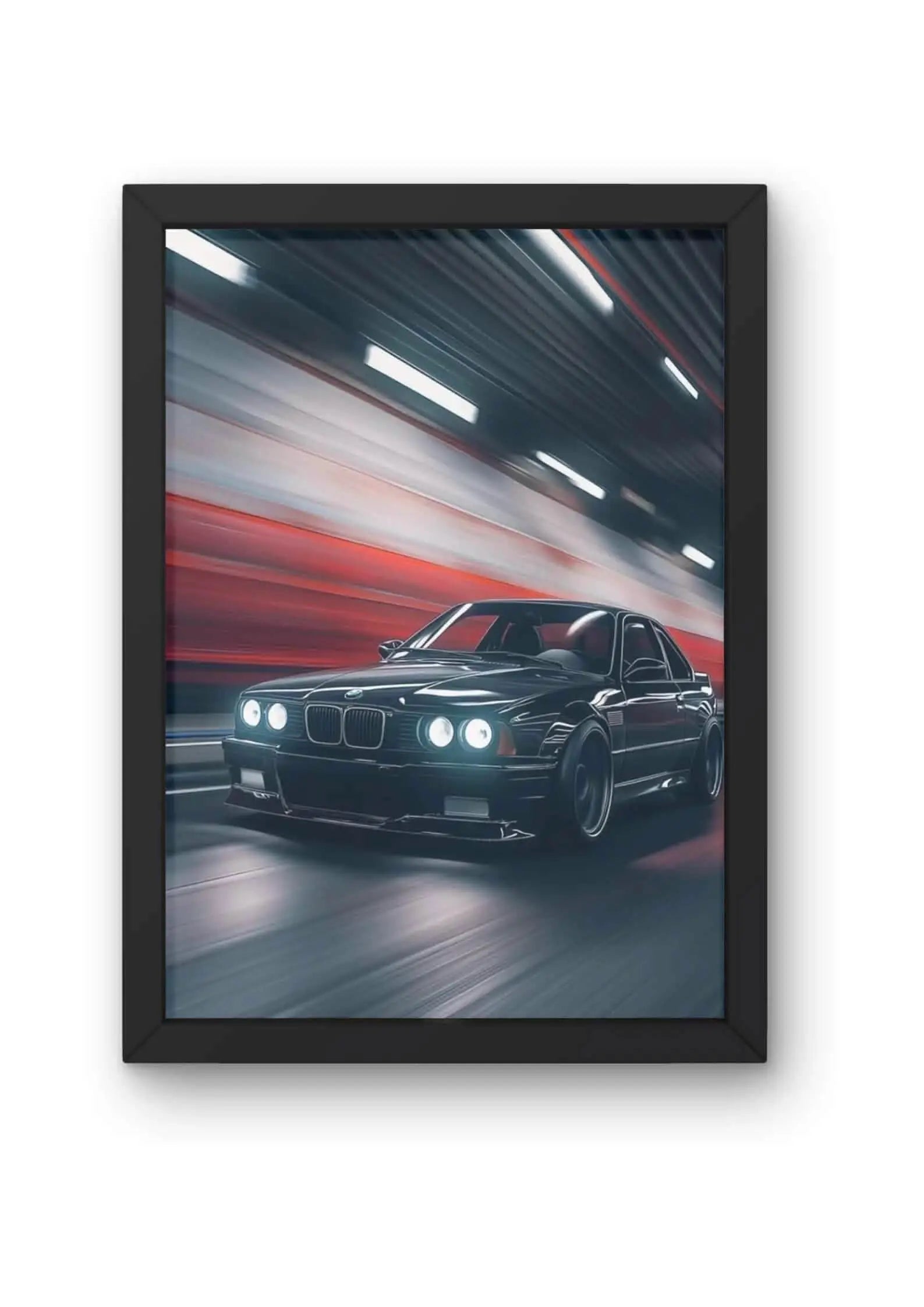 BMW : The Drive Car Poster CLADURE