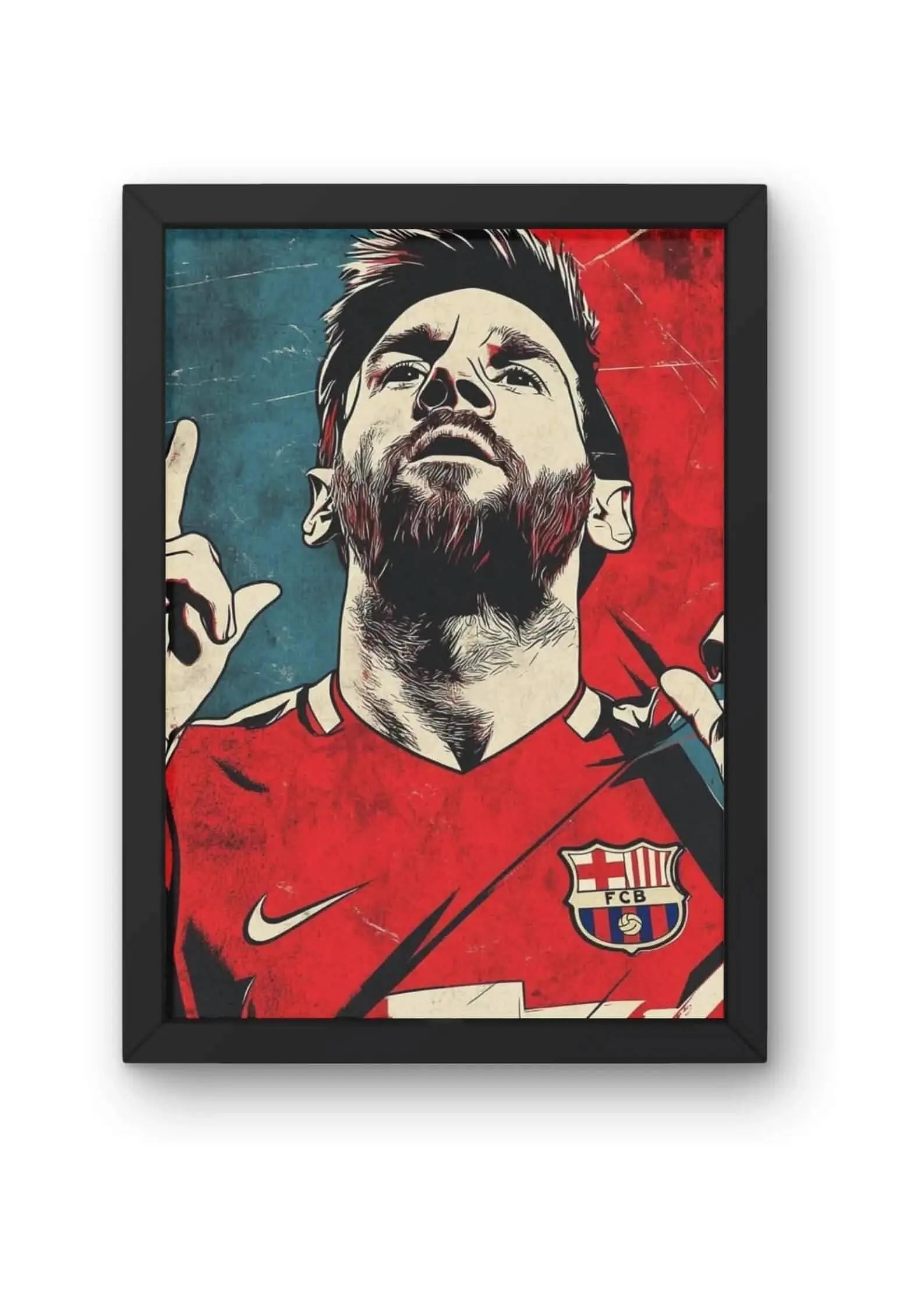 Lionel Messi Poster CLADURE