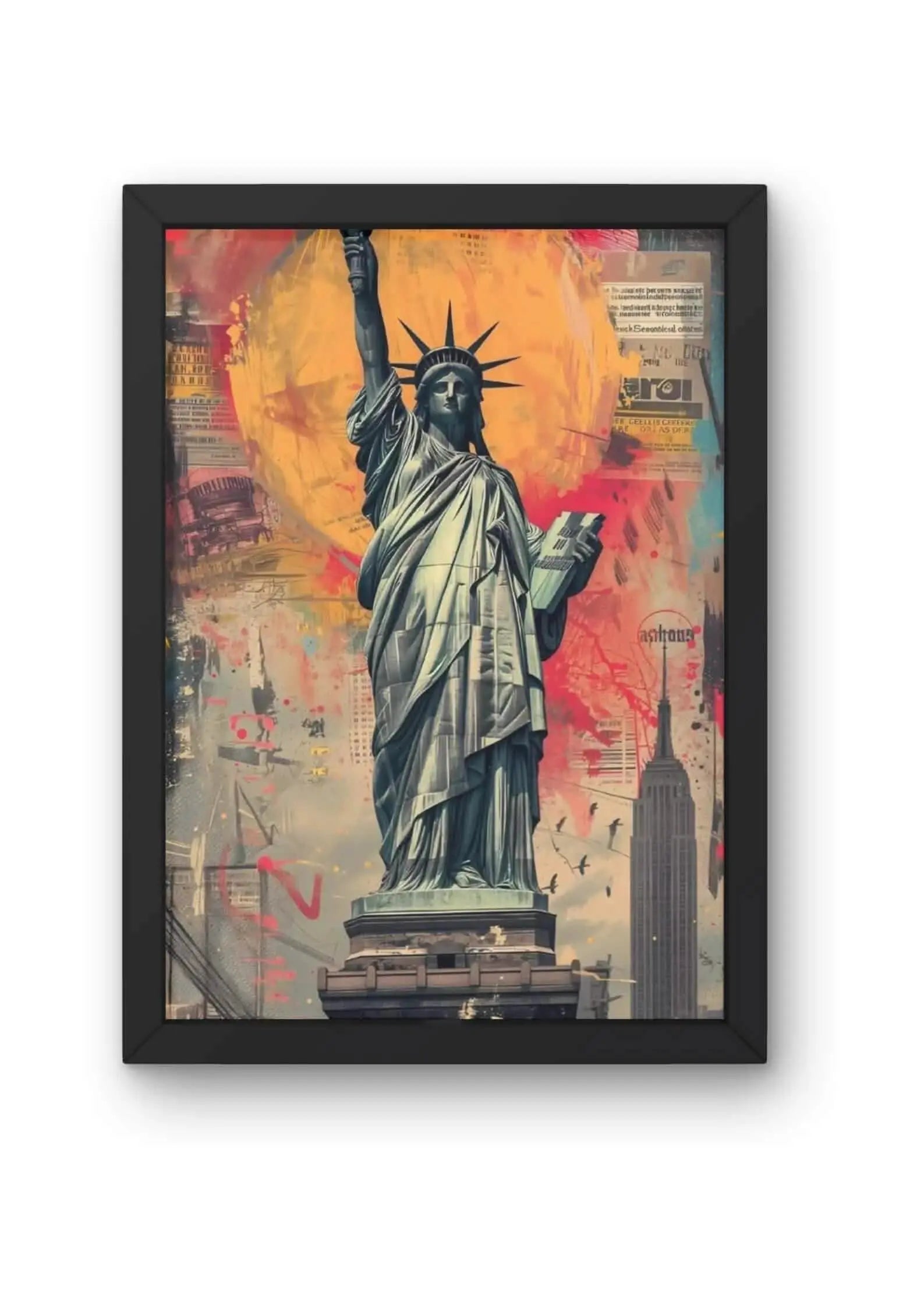 Liberty Reimagined Poster CLADURE