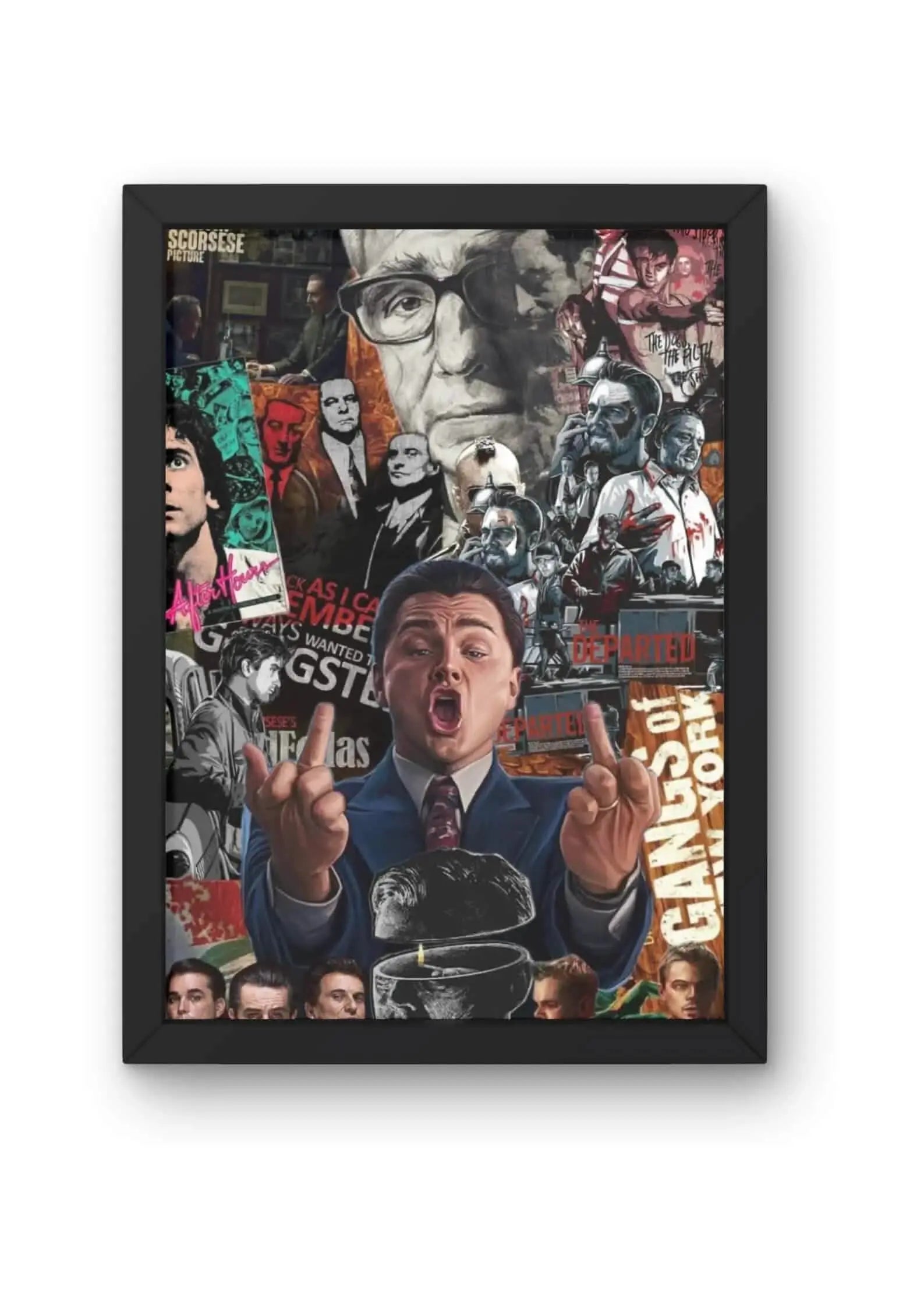 Jordan Belfort Movie Poster CLADURE