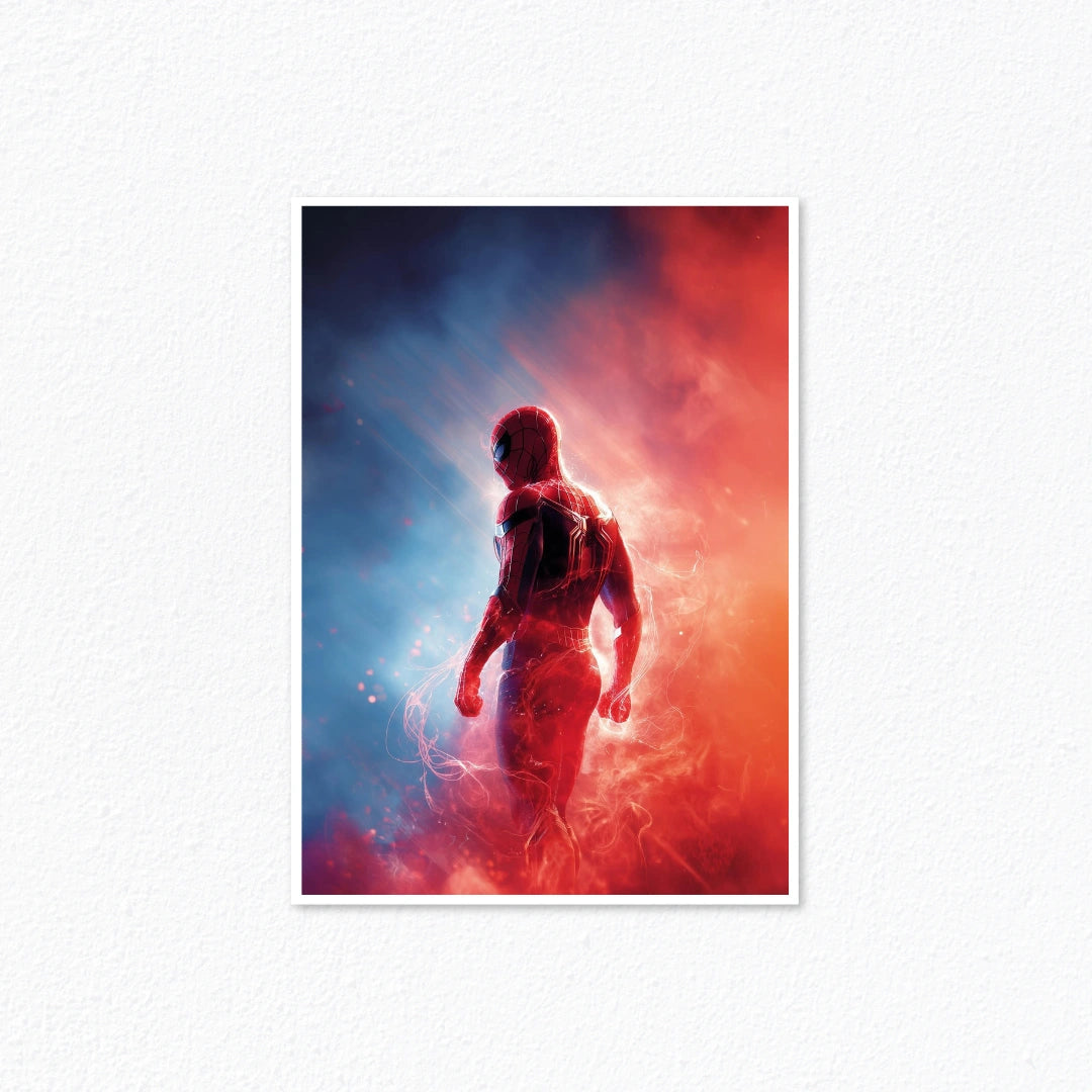 Spider-Man / Iron Spider Glow Cladure