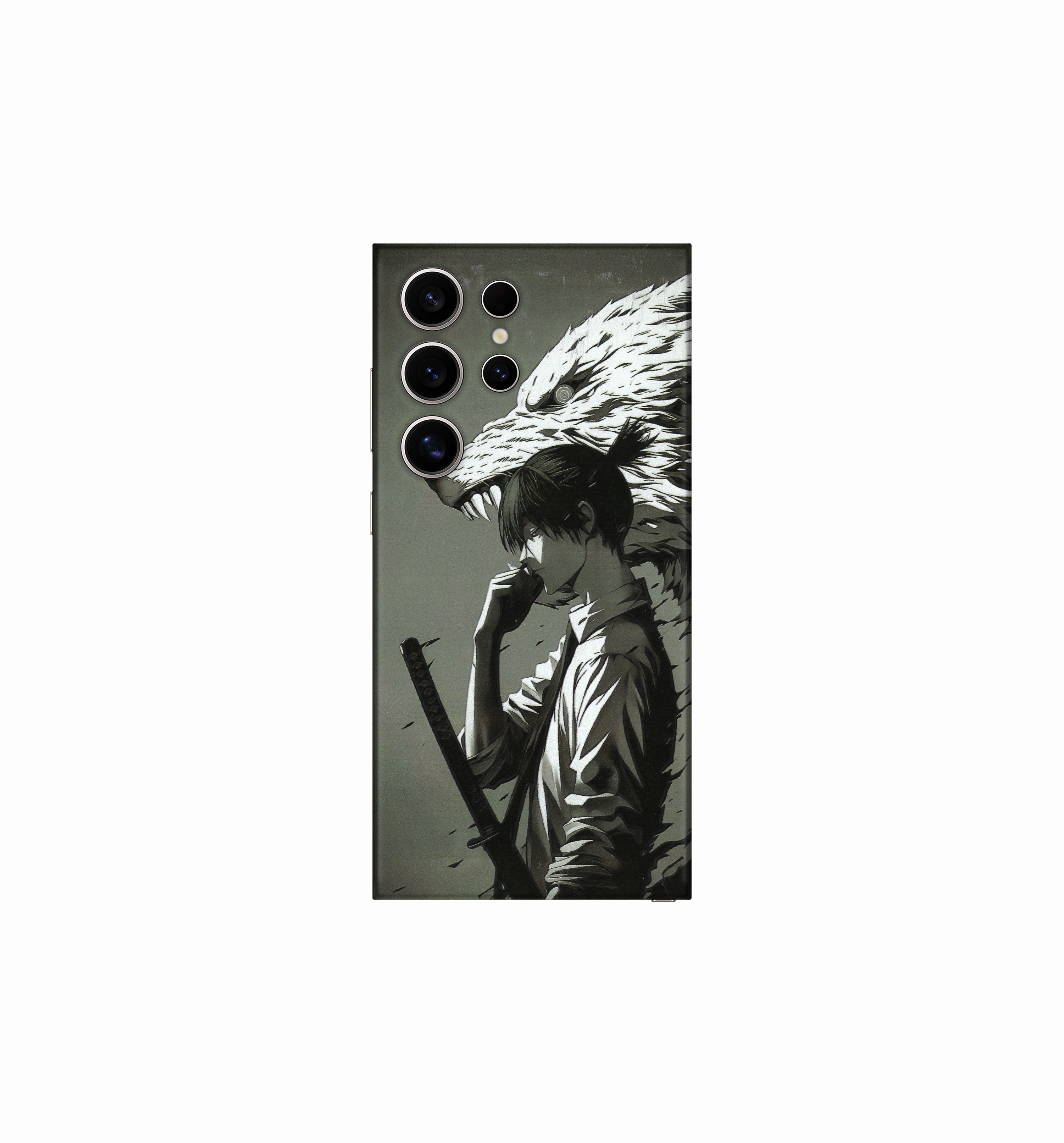 Aki Hayakawa Chainsaw Man - Anime Phone Skin CLADURE Phone Skin