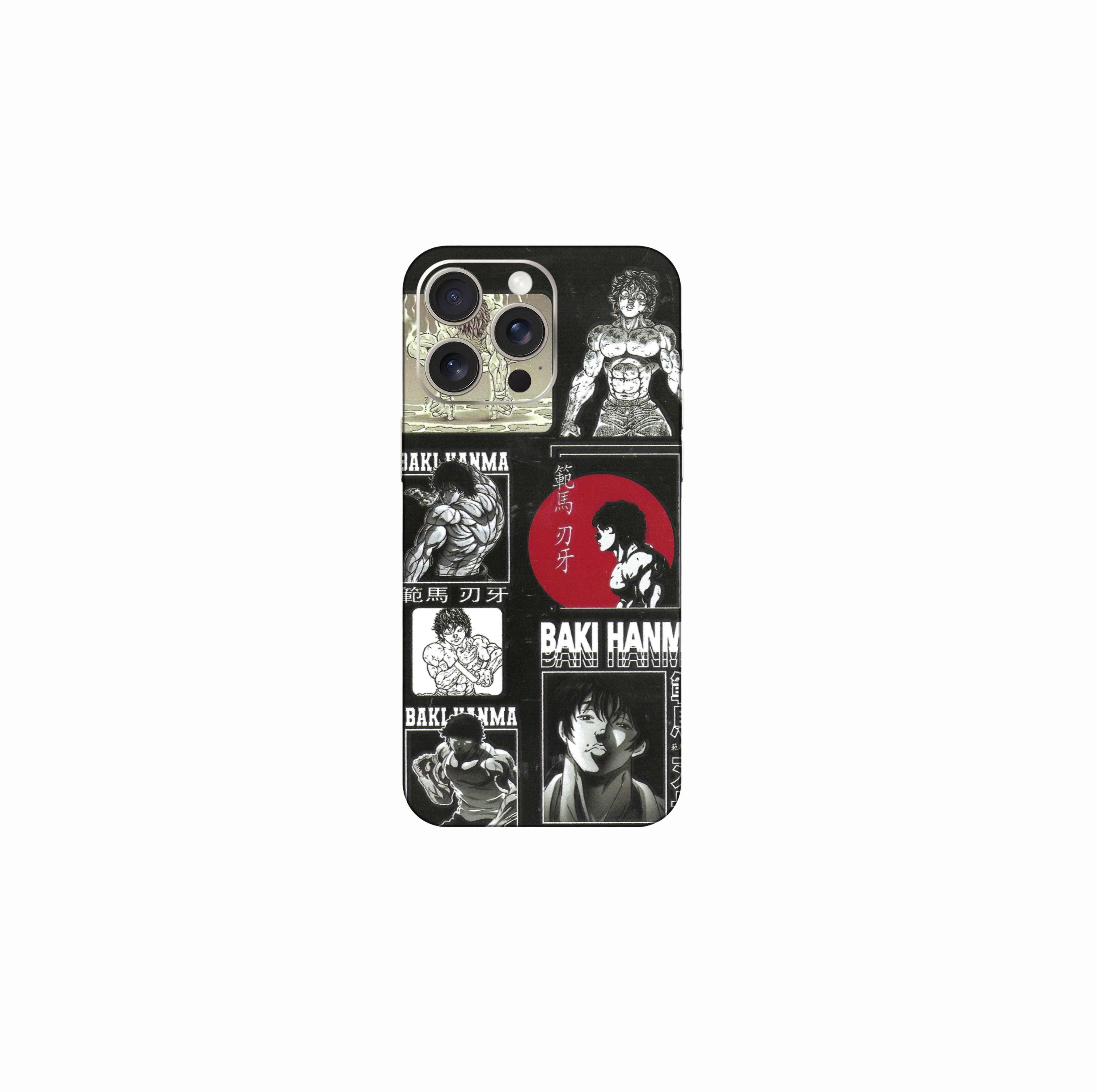 Baki The Grappler - Anime Phone Skin CLADURE Phone Skin