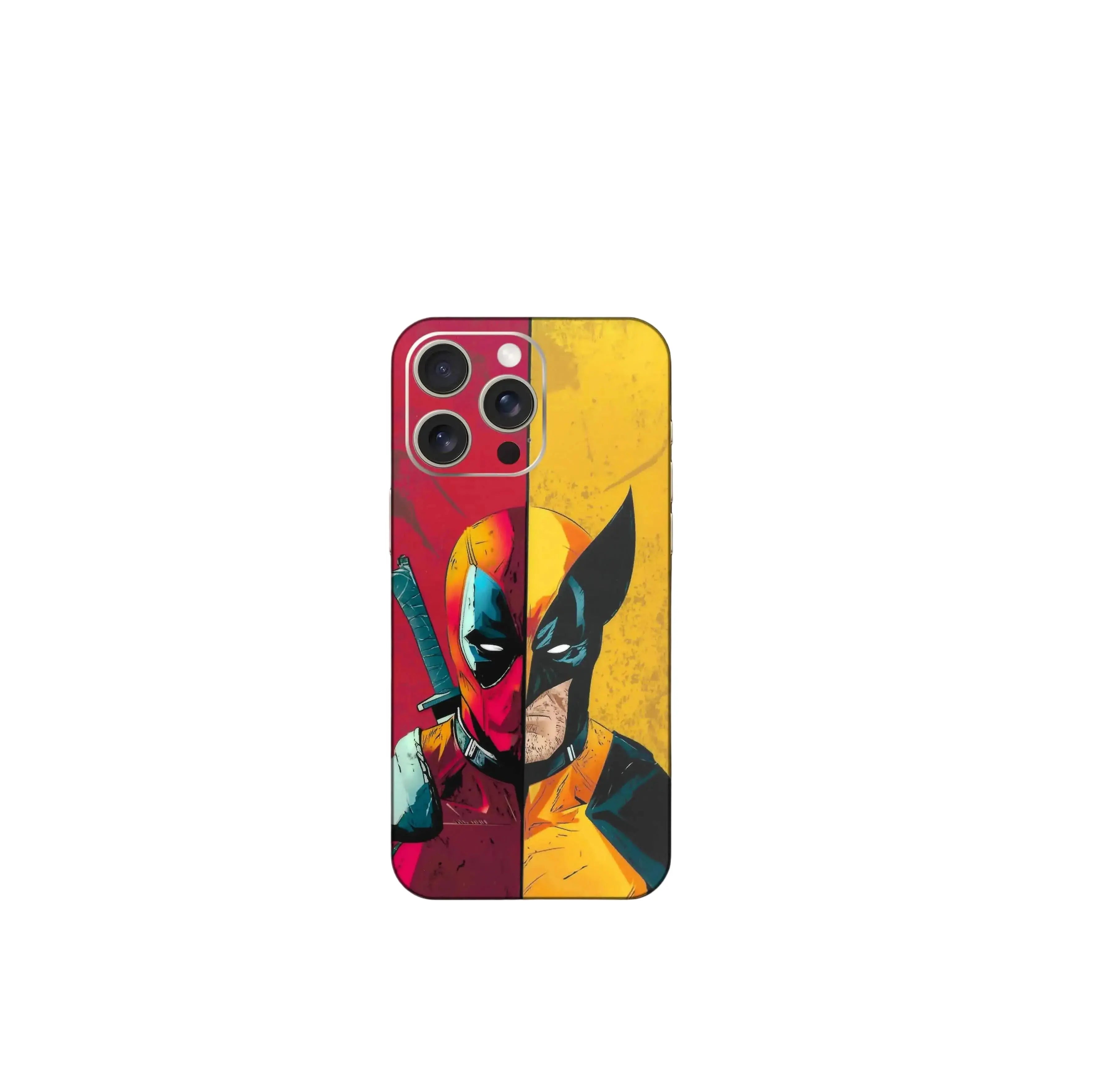 Deadpool & Wolverine – Superhero Phone Skin & Mobile Wrap CLADURE