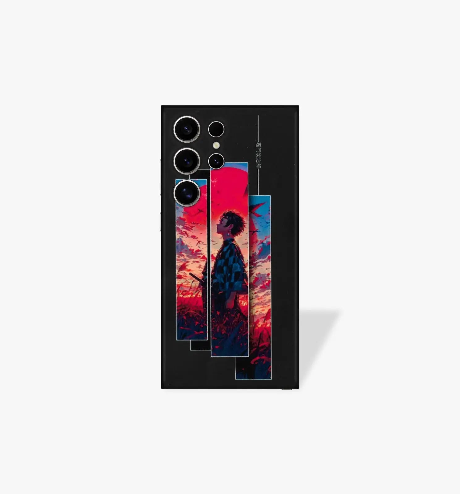 Demon Slayer Tanjiro – Japanese Anime Phone Cover Skin CLADURE