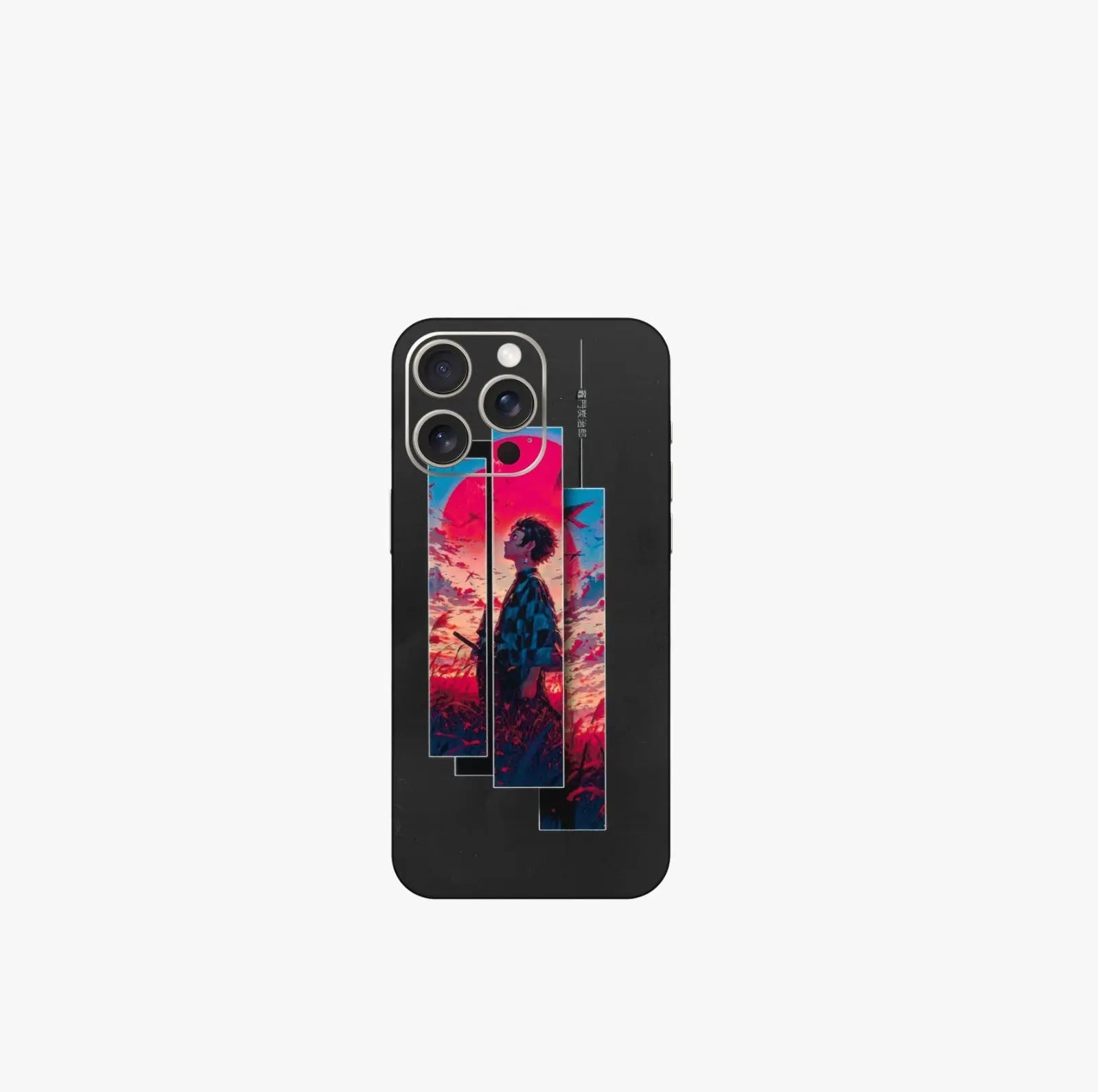 Demon Slayer Tanjiro – Japanese Anime Phone Cover Skin CLADURE