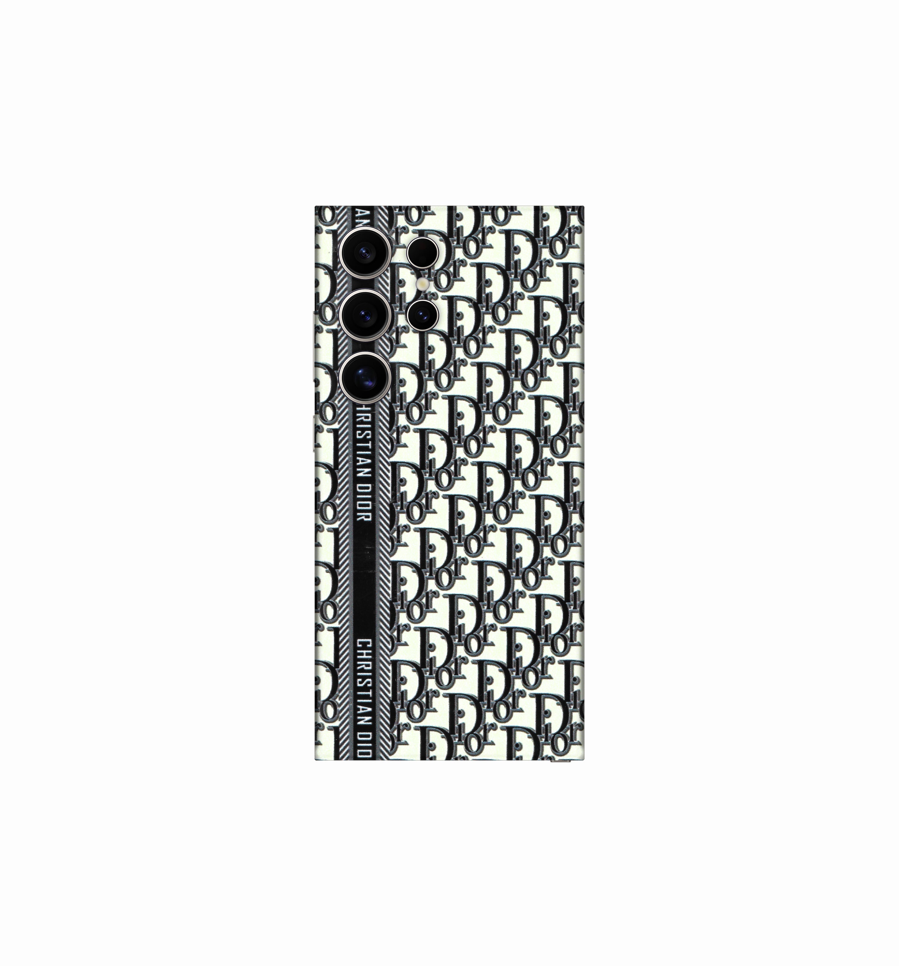 Christian Dior - Designer Monogram Phone Skin CLADURE Phone Skin