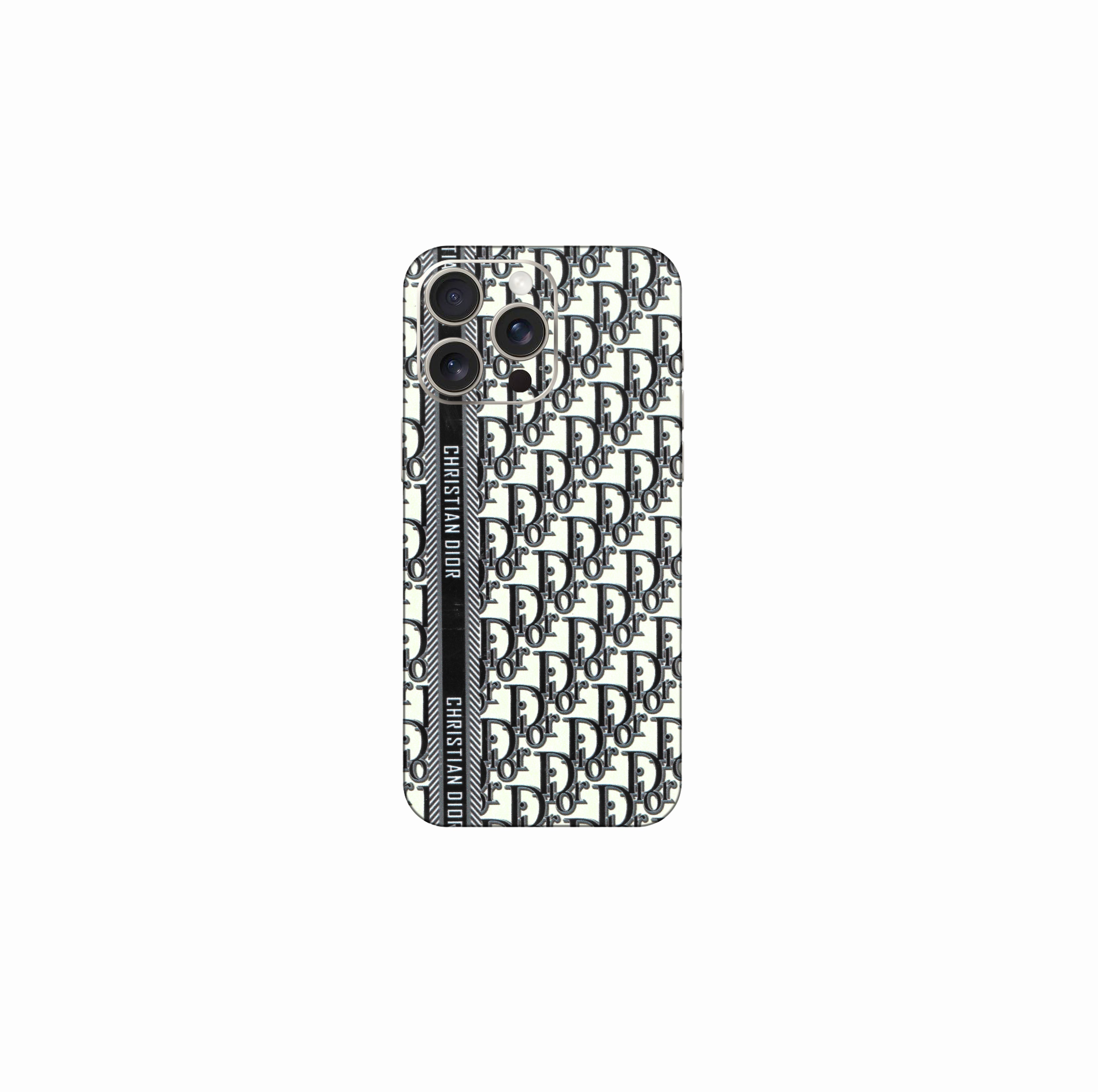 Christian Dior - Designer Monogram Phone Skin CLADURE Phone Skin