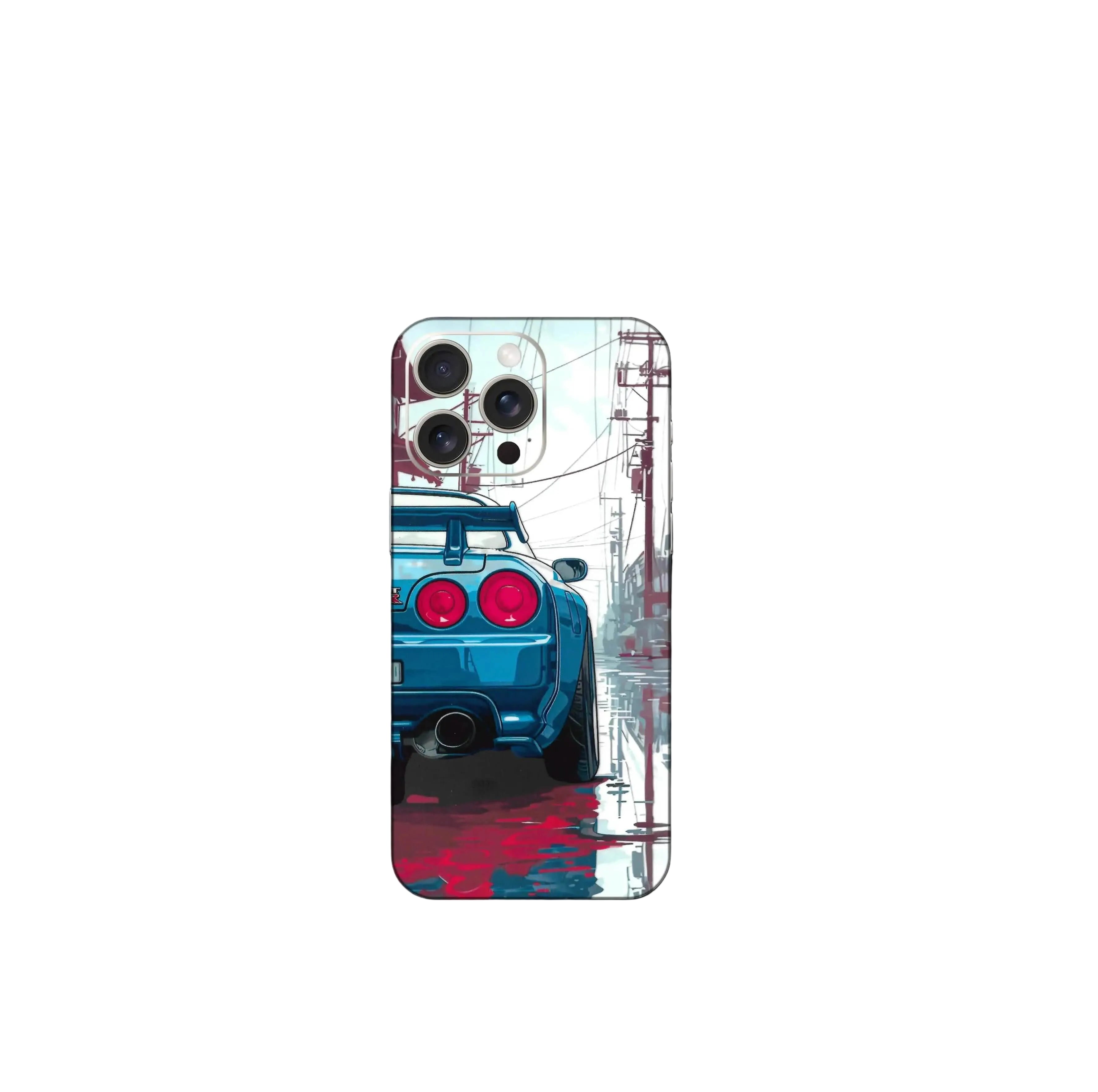 3d Car Iphone Skin