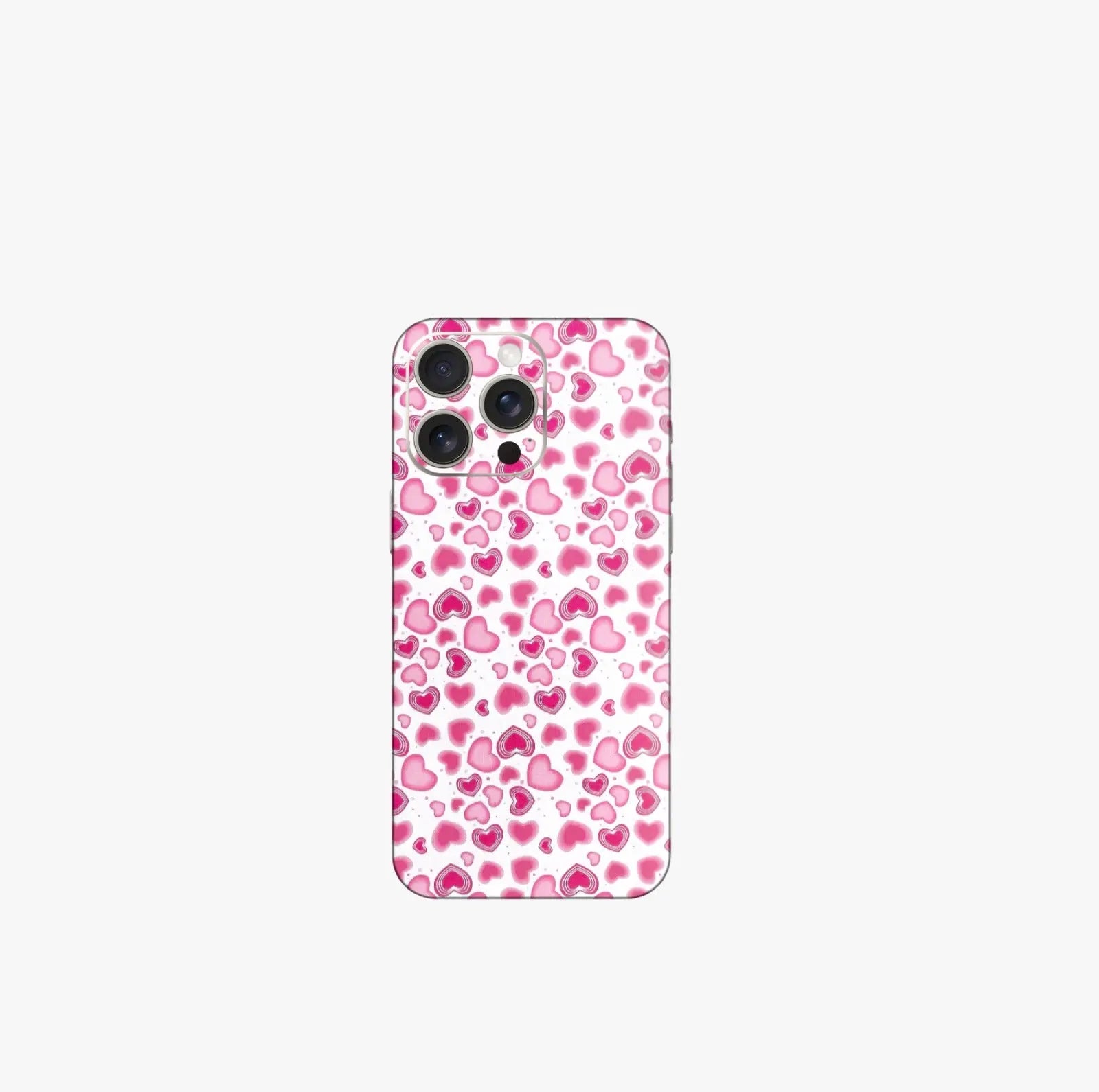 Heartfelt Pink Heart Phone Skin – Cladure CLADURE