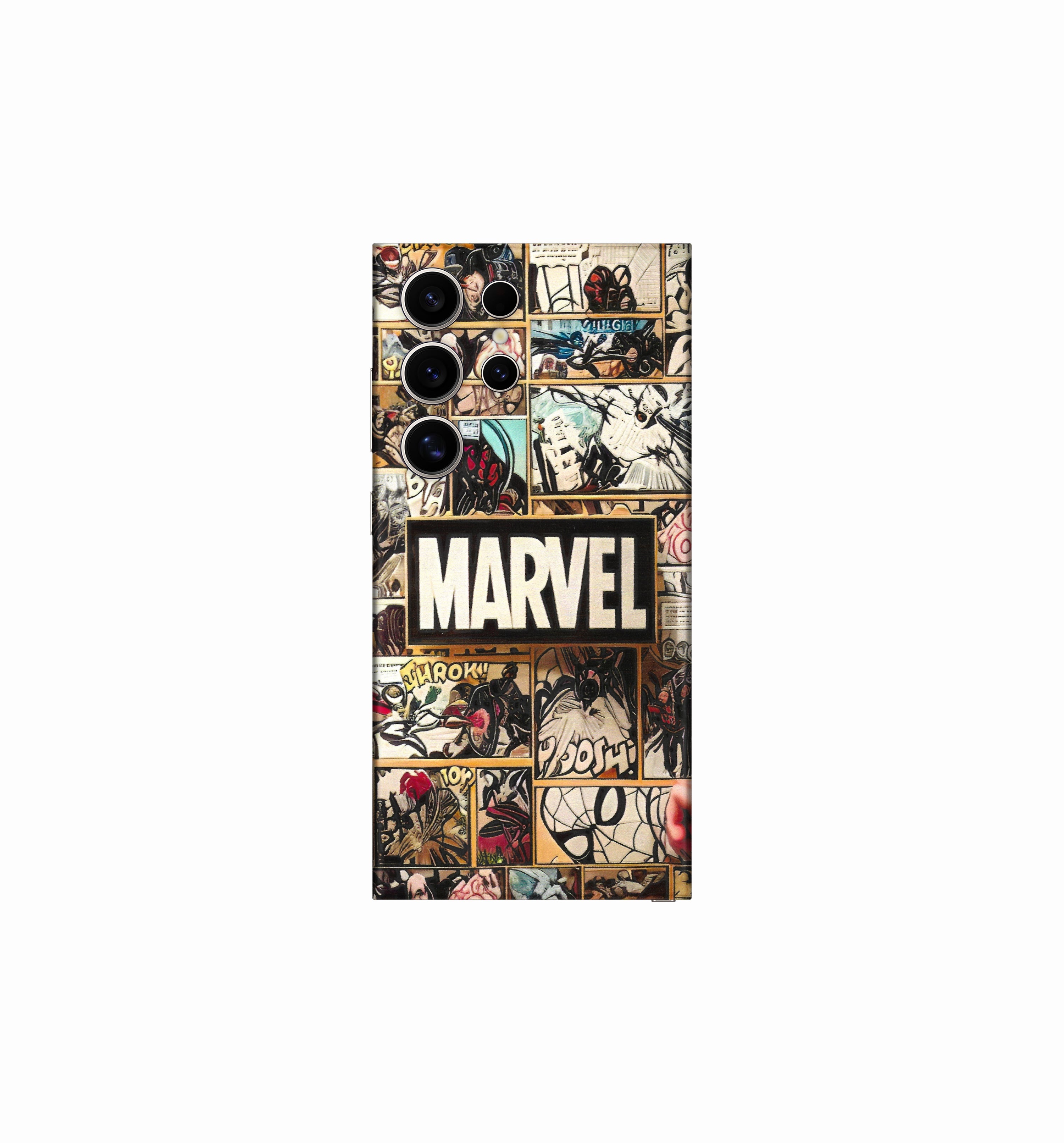 Marvel Legends Collage - Superhero Phone Skin CLADURE Phone Skin