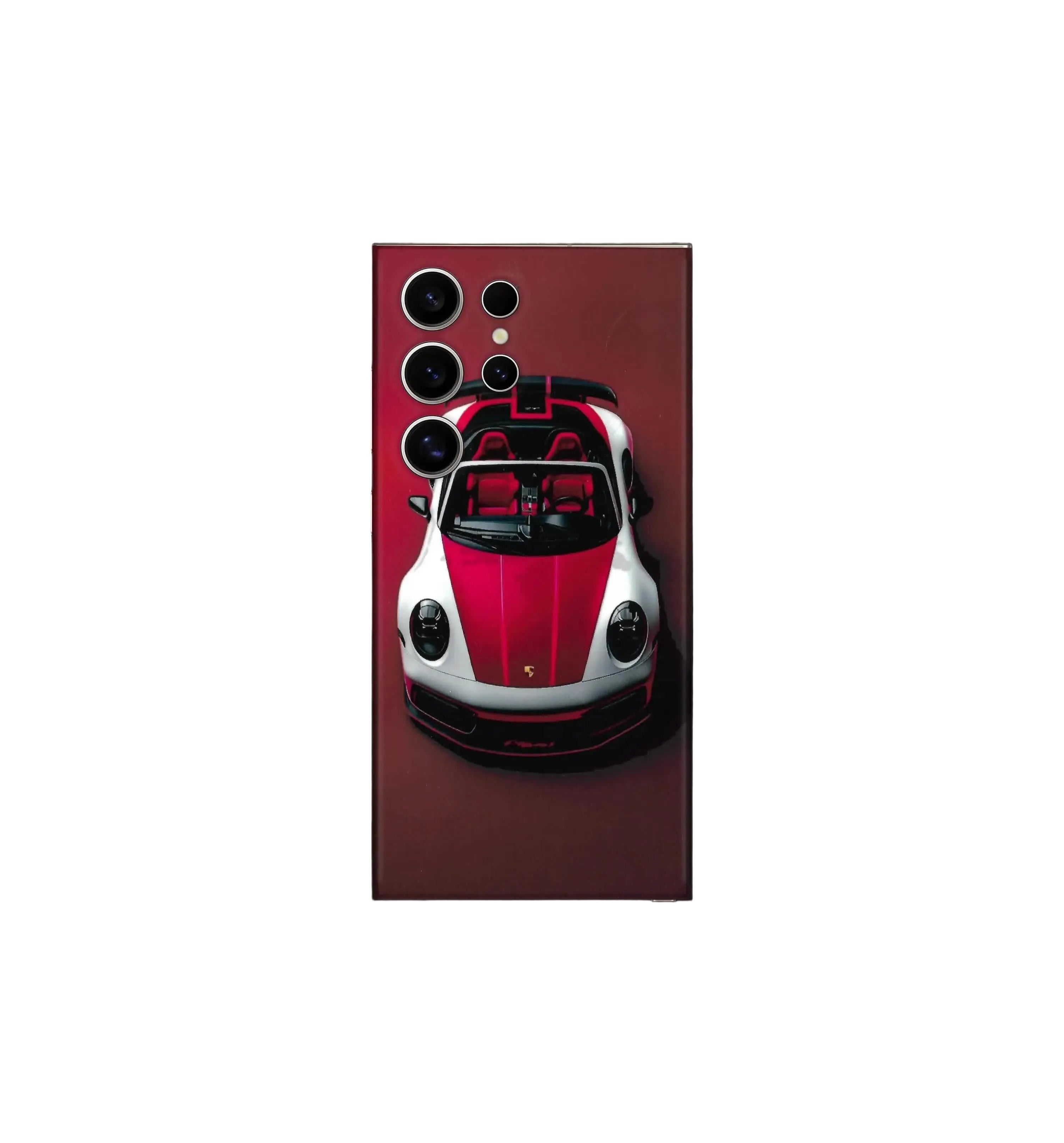 Porsche 911 Carrera Cabriolet 3D Android Skin