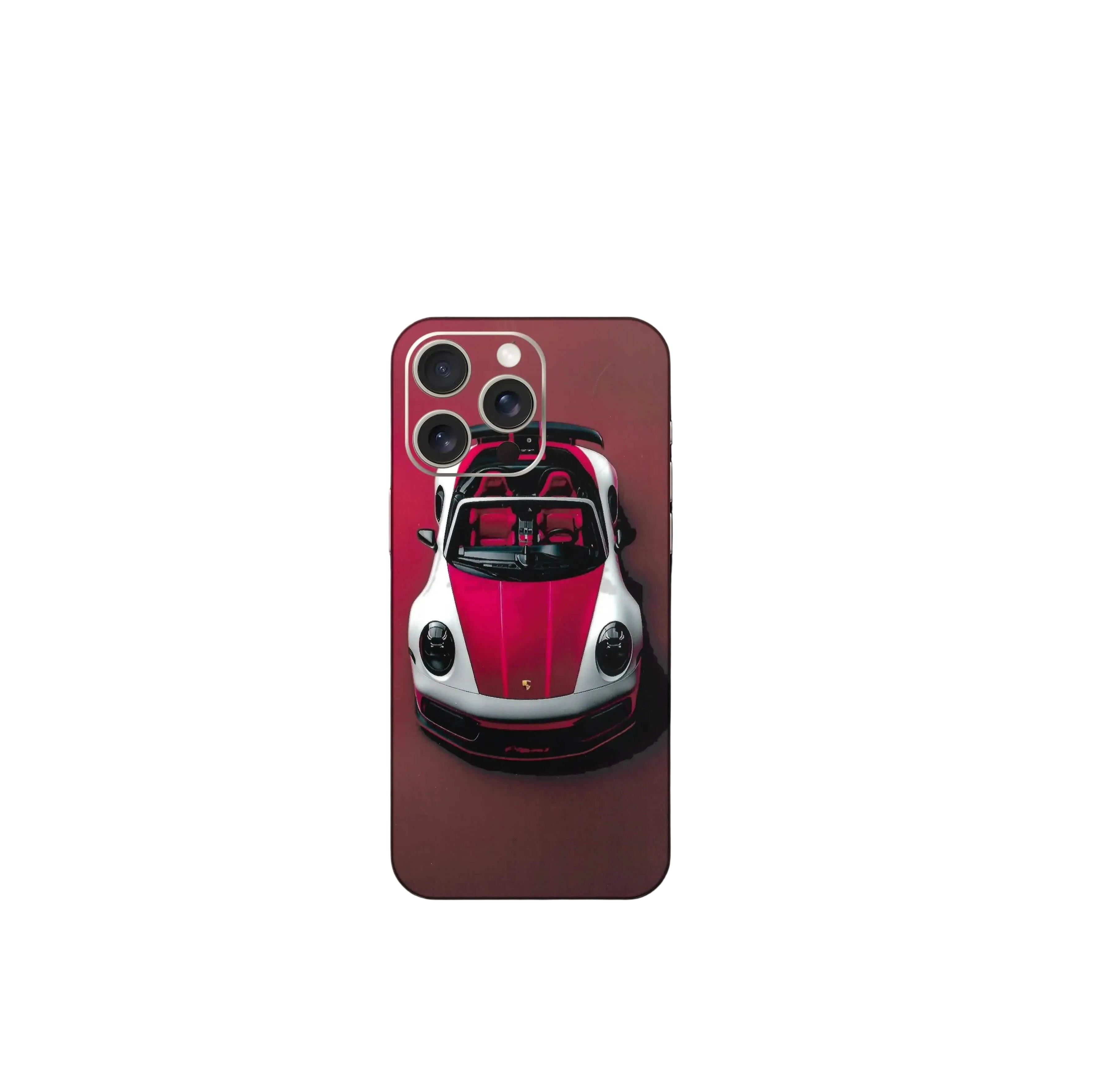 Porsche 911 Carrera Cabriolet 3D Iphone skin