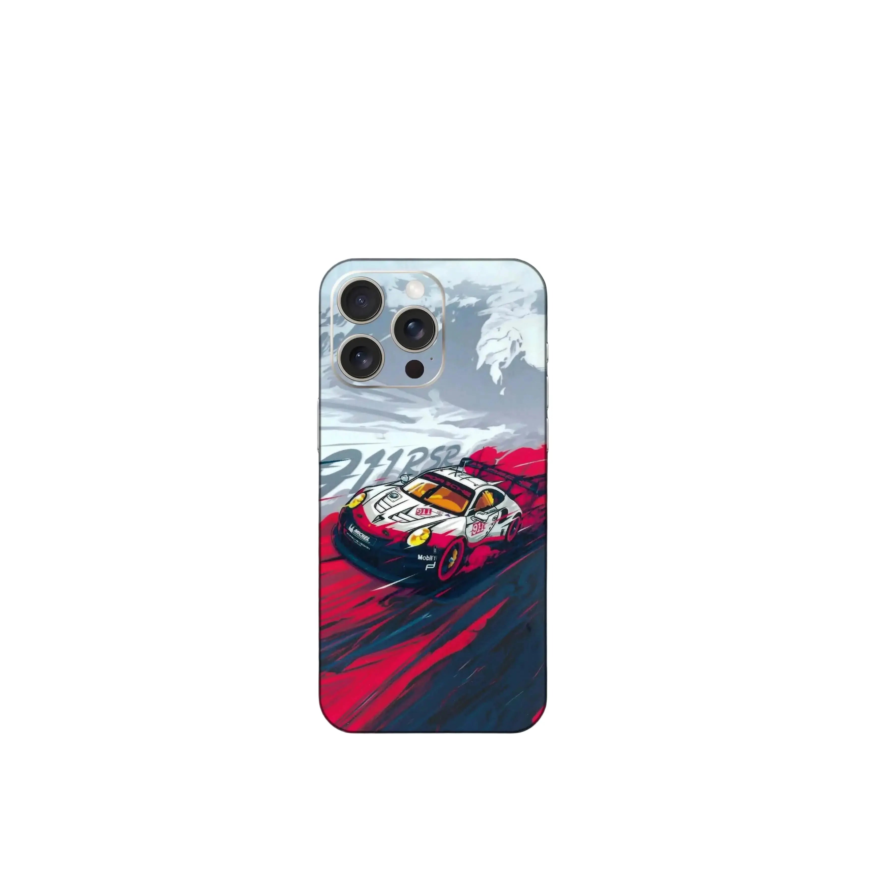 Porsche 911 Racing – Performance Phone Skin & Mobile Wrap CLADURE