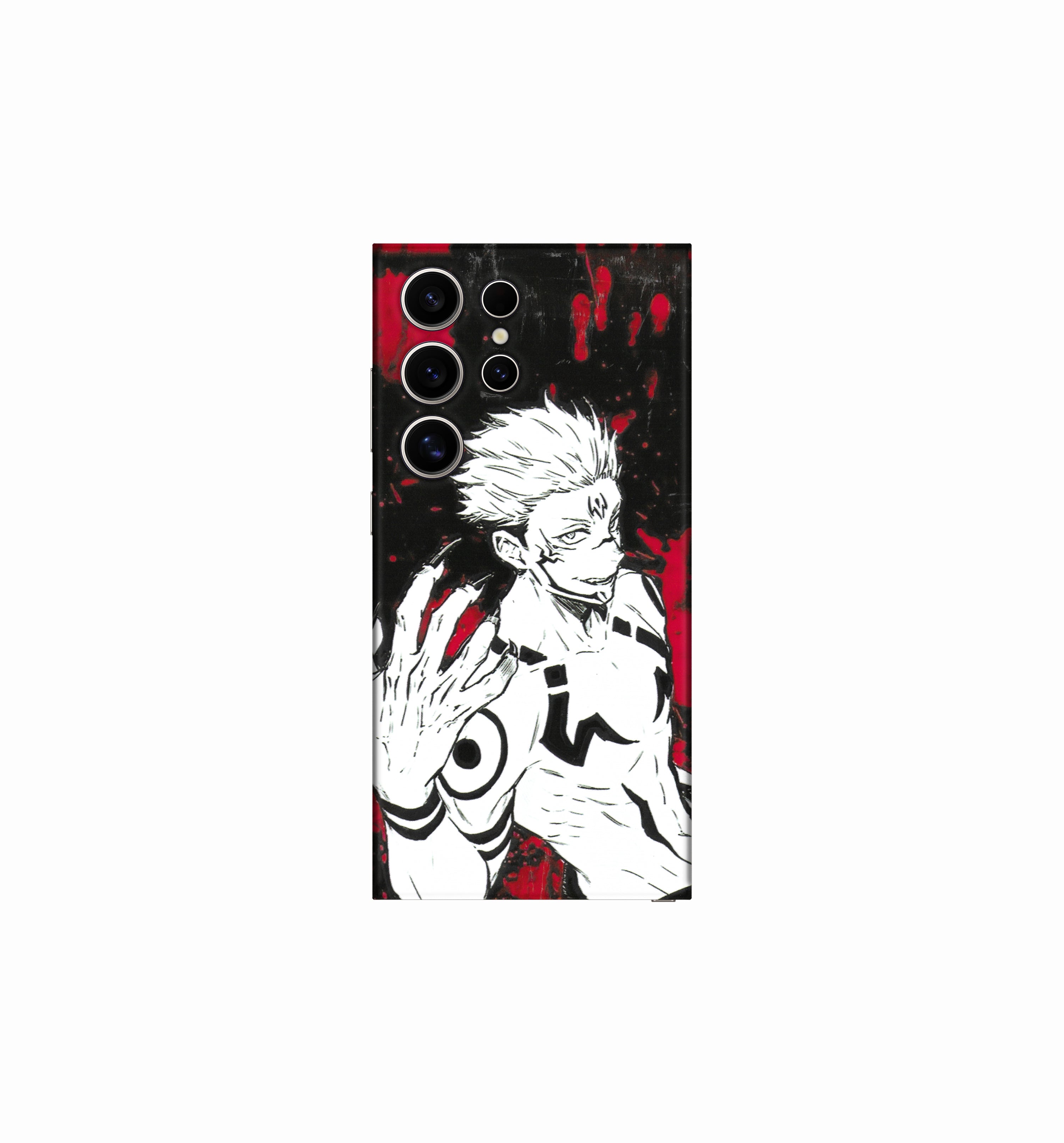 Ryomen Sukuna Jujutsu Kaisen - 3D Anime Mobile Skin CLADURE Phone Skin