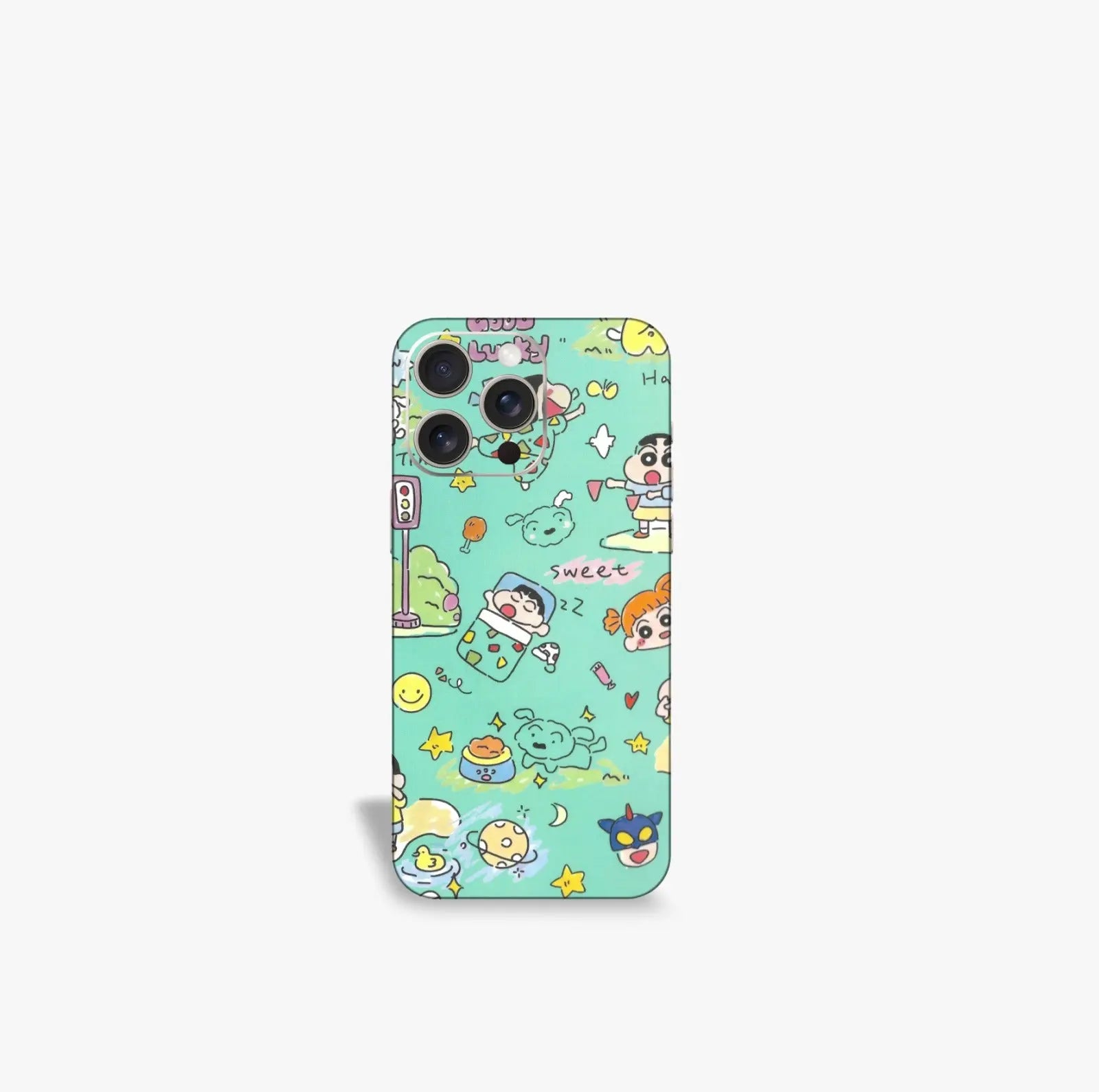 Shinchan – Cute Cartoon Mobile Wrap for Phones CLADURE