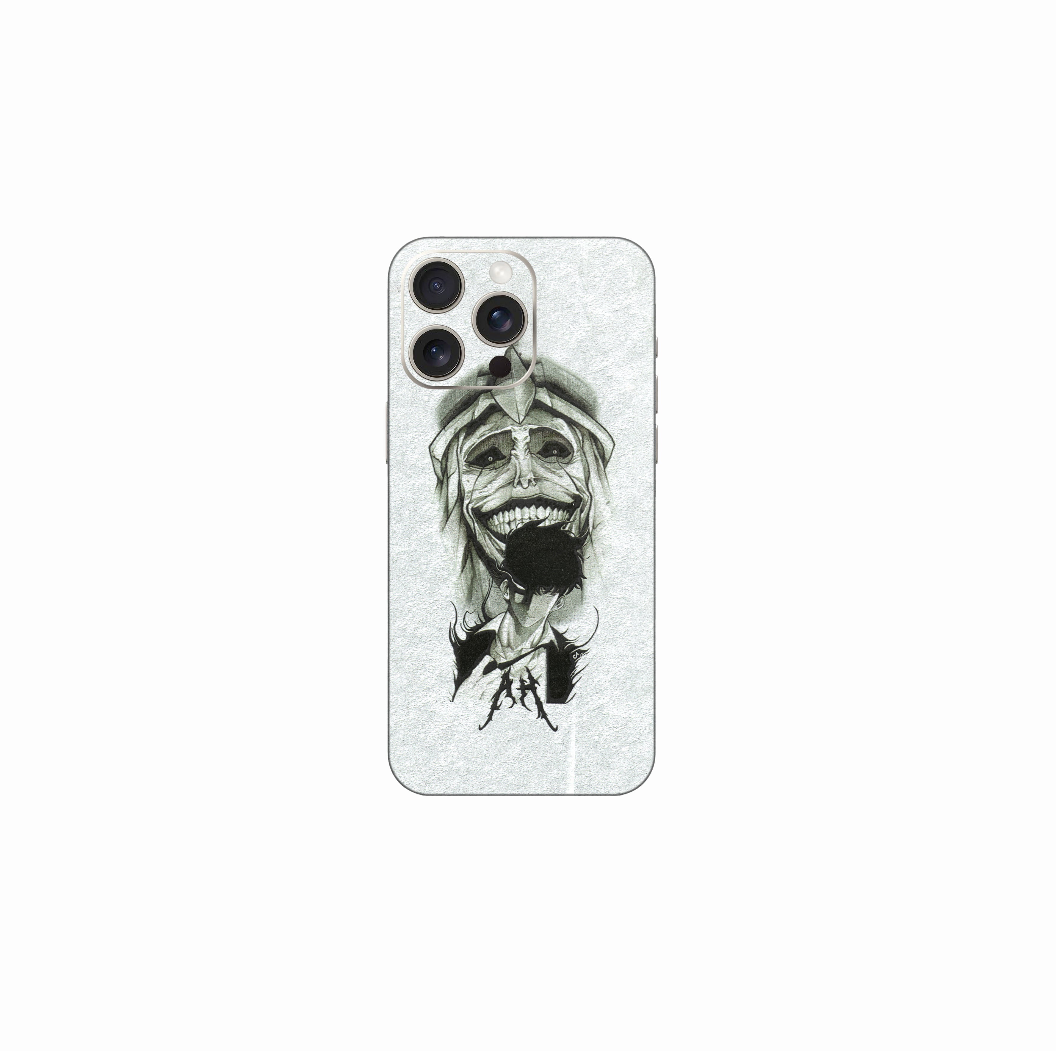 Sung Jingwoo Solo Leveling - 3D Anime Mobile Skin CLADURE Phone Skin