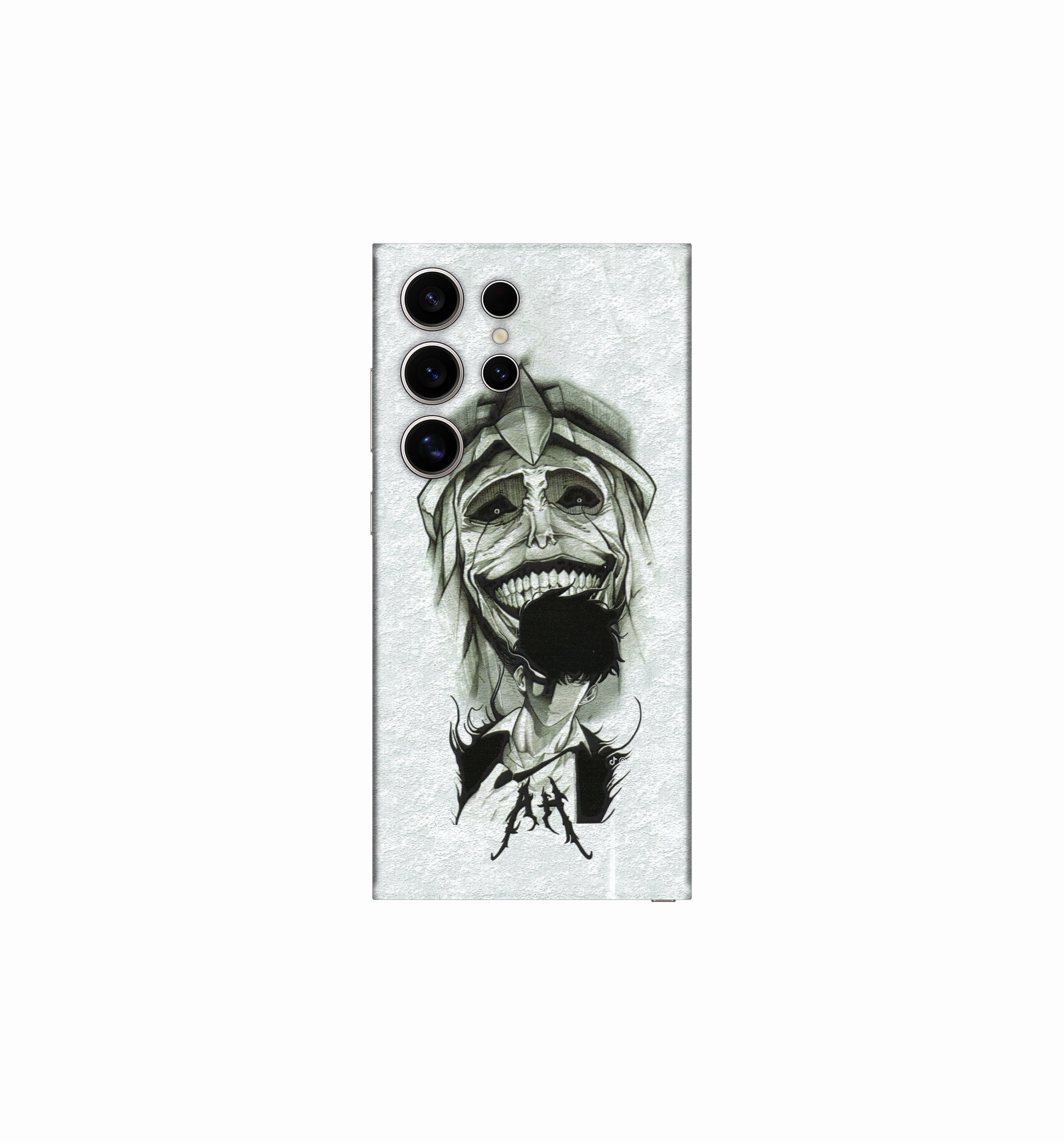 Sung Jingwoo Solo Leveling - 3D Anime Mobile Skin CLADURE Phone Skin