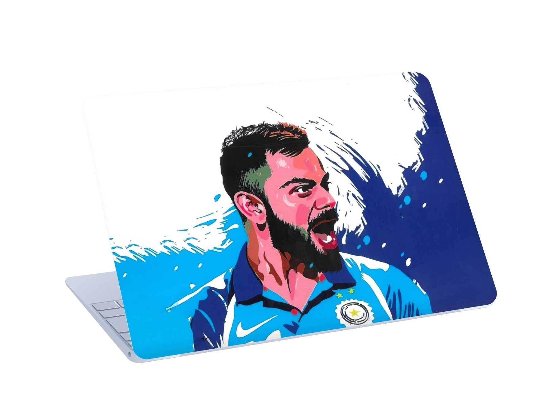 Virat Kohli Matte Laptop Skin CLADURE