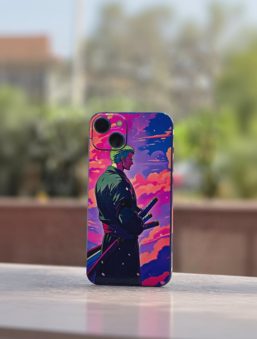 zoro_phone_skin_cladure_anime_phone_skin