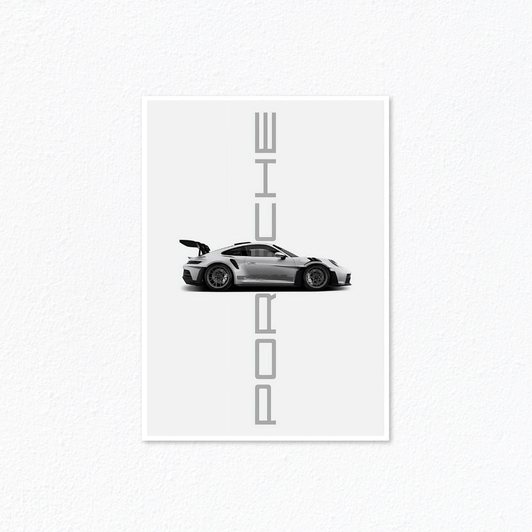Porsche 911 GT3 RS Minimalist Profile Cladure