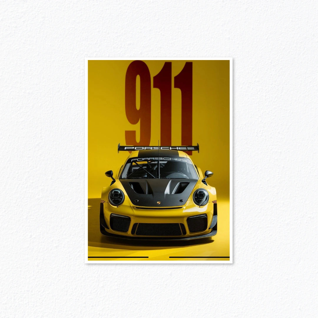 Porsche 911 GT2 RS / GT3 RS Racing Yellow Cladure