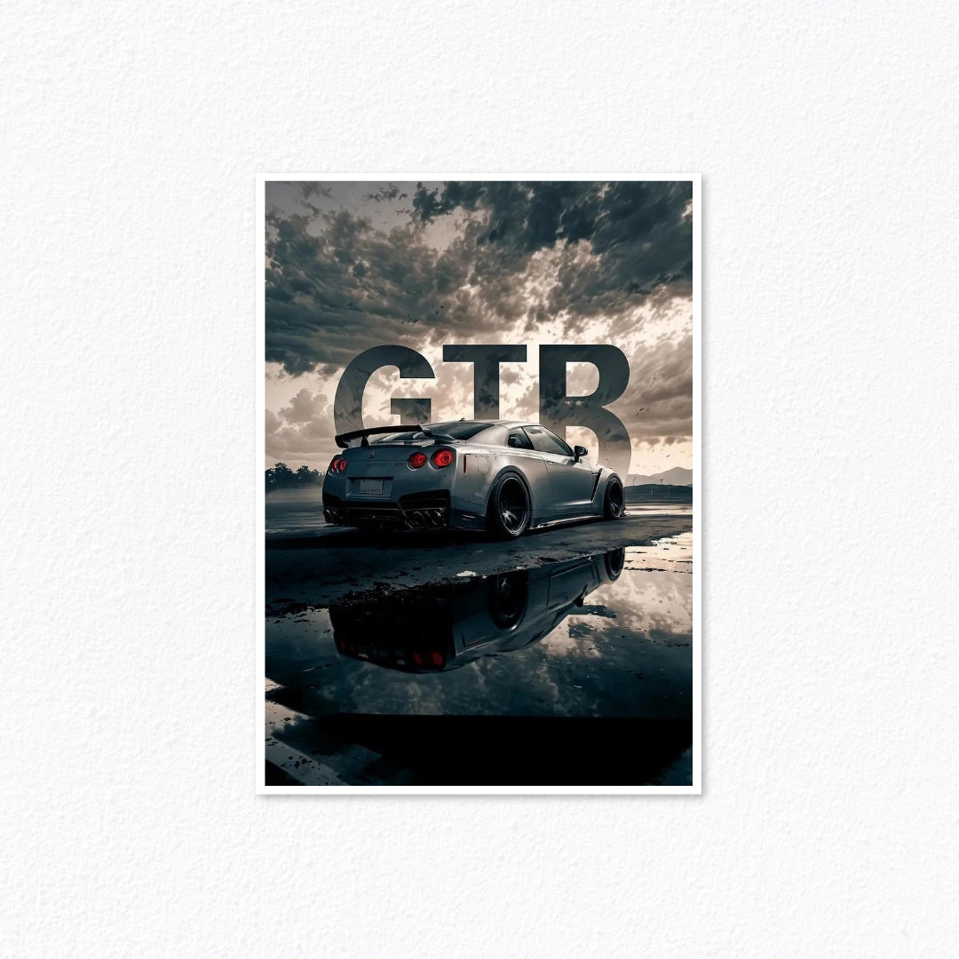Nissan GT-R R35 Reflection / Cloud Horizon Cladure
