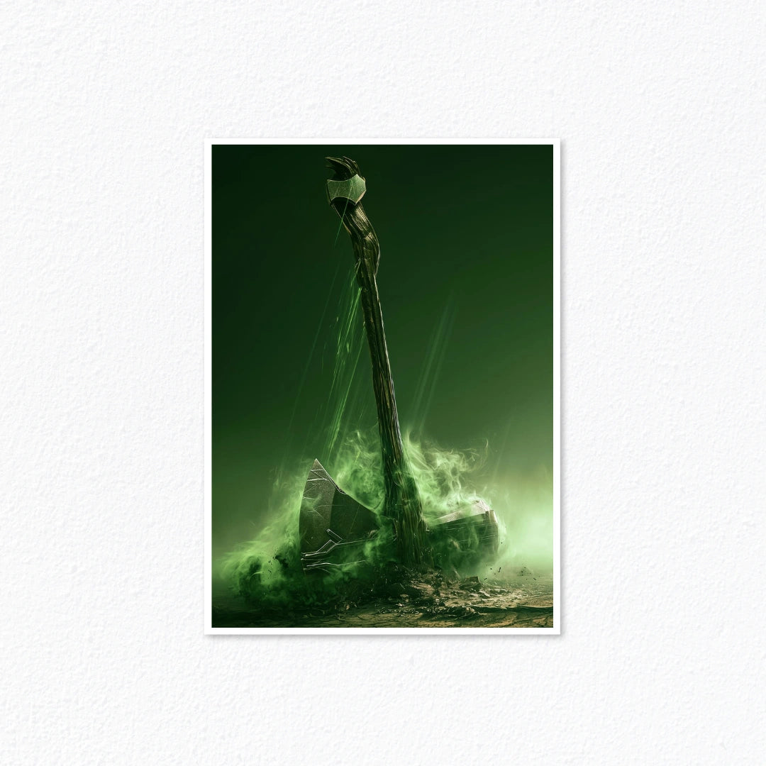 Stormbreaker's Wrath / Green Aura Stormbreaker Cladure