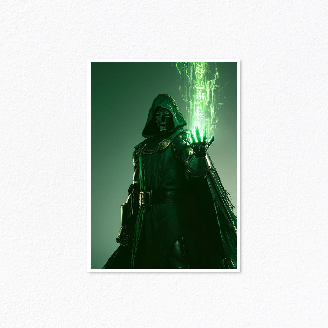 Mystic Doom / Doctor Doom Sorcery Cladure