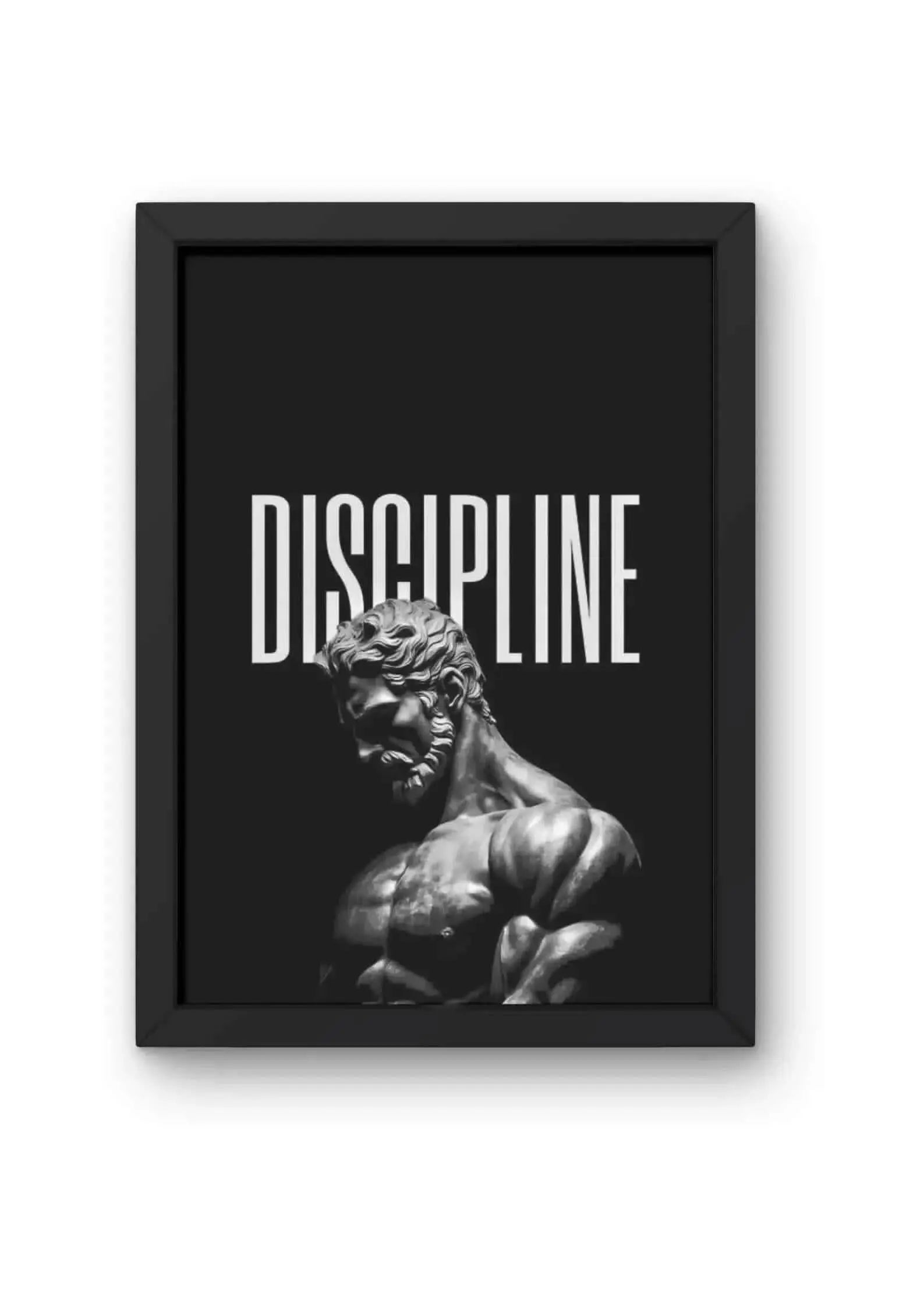 Discipline: The Stoic Form Poster CLADURE