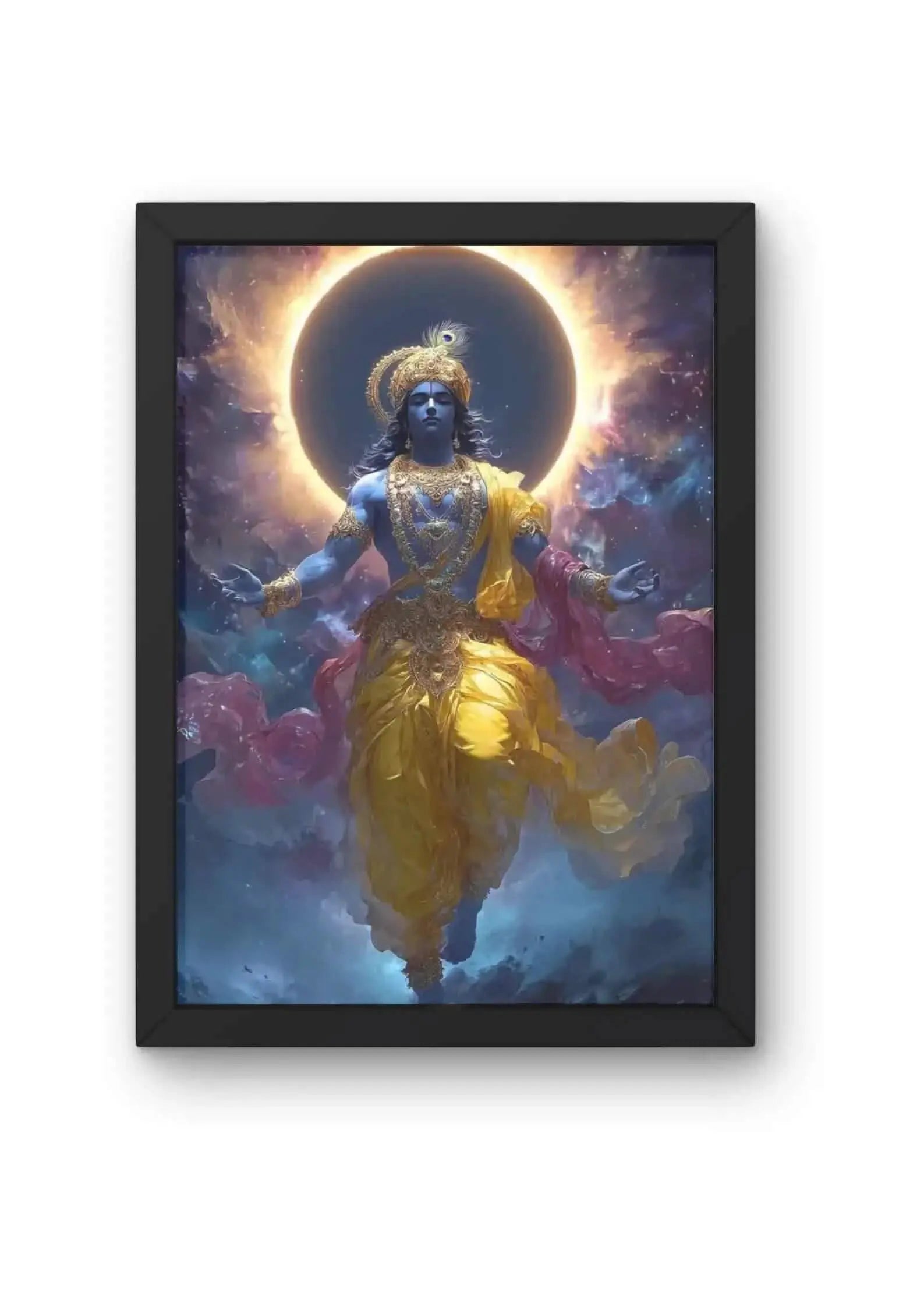 Lord Krishna's Poster CLADURE