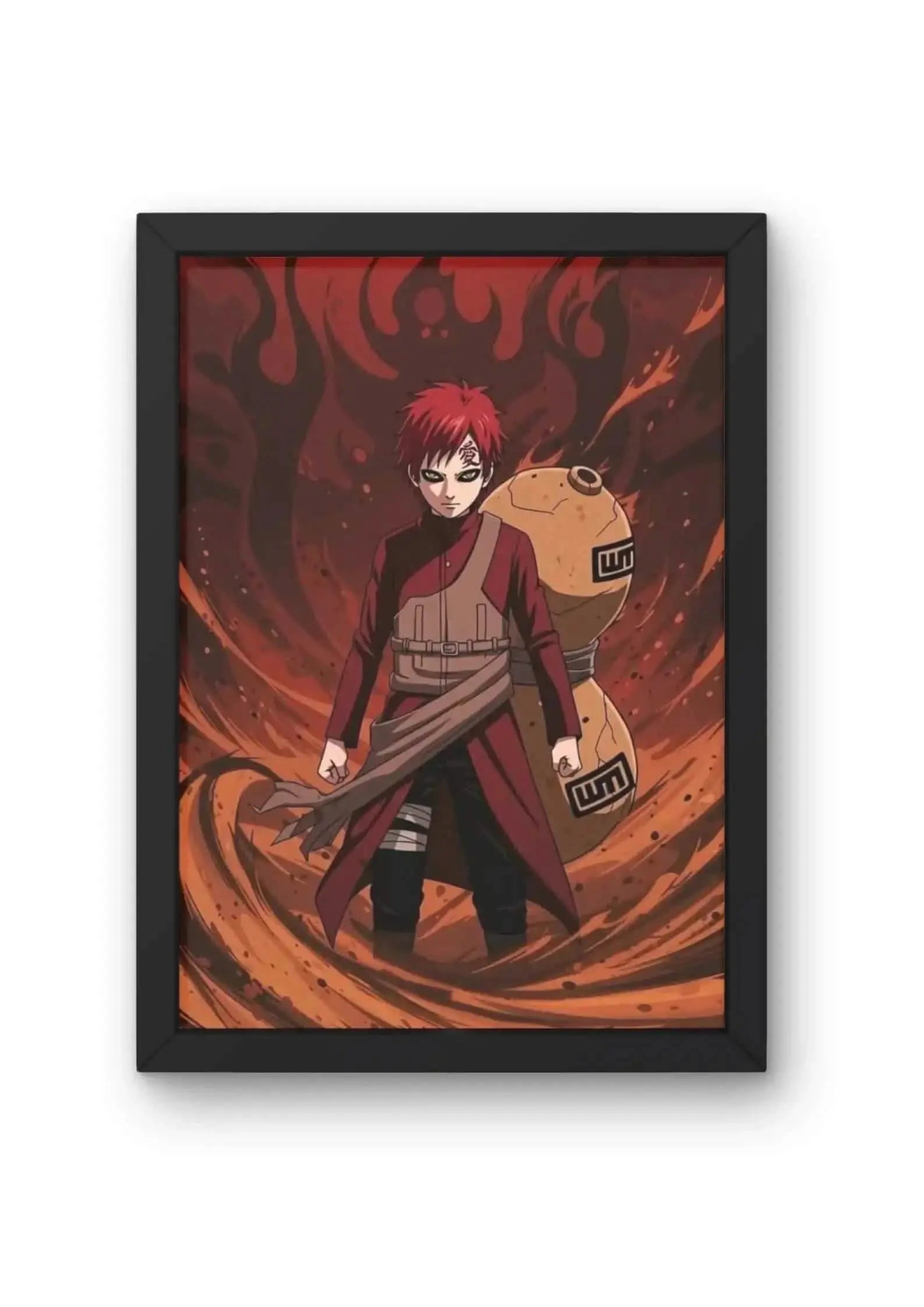 Master of Sand Anime Poster CLADURE