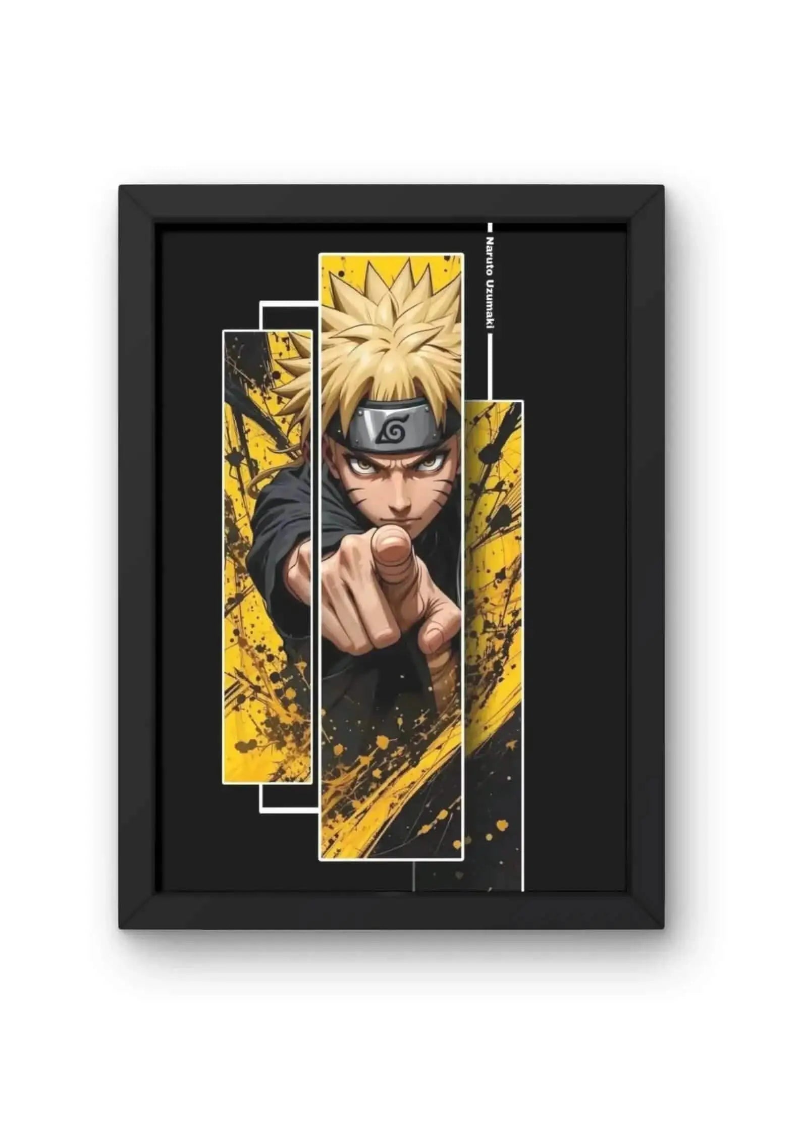 Naruto Uzumaki Anime Poster CLADURE