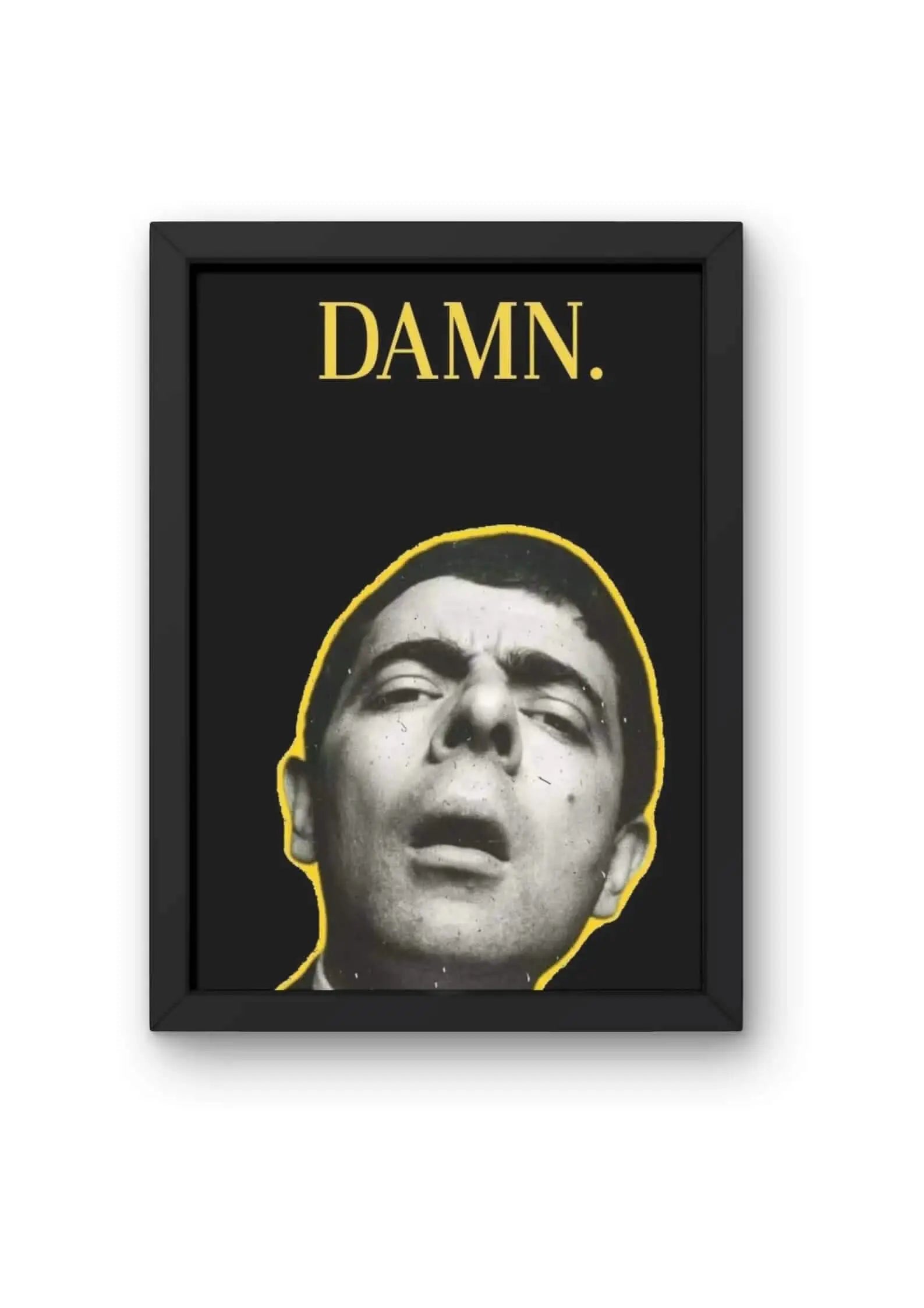 Mr. Bean: DAMN. Poster CLADURE