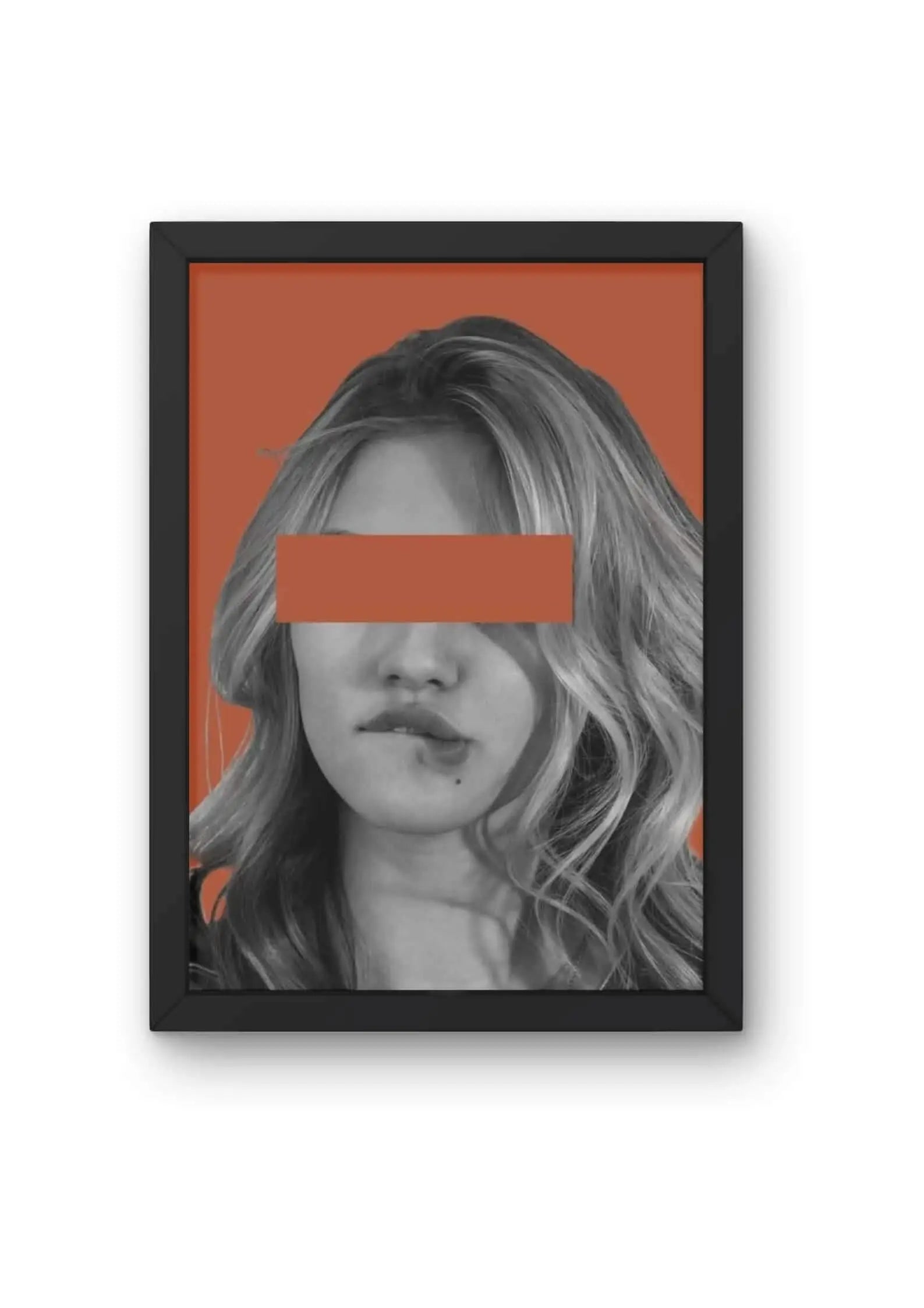 Censored Girl Poster CLADURE