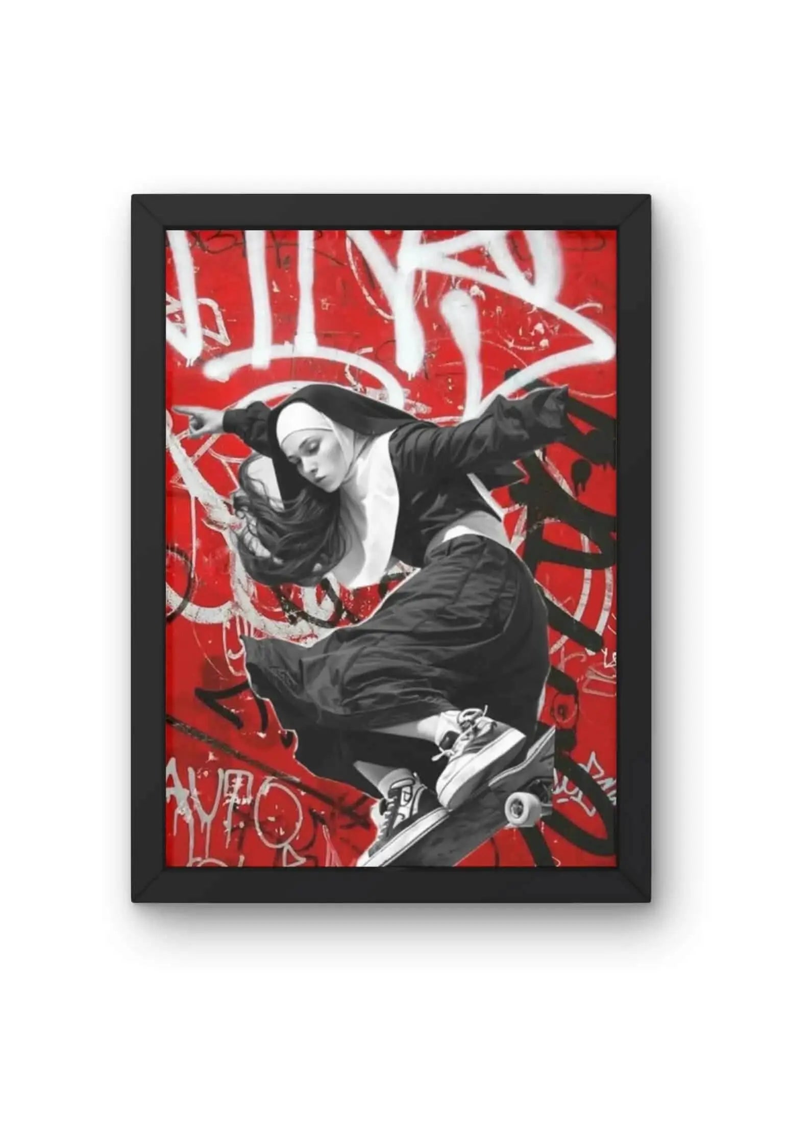 Holy Roller Girl Poster CLADURE