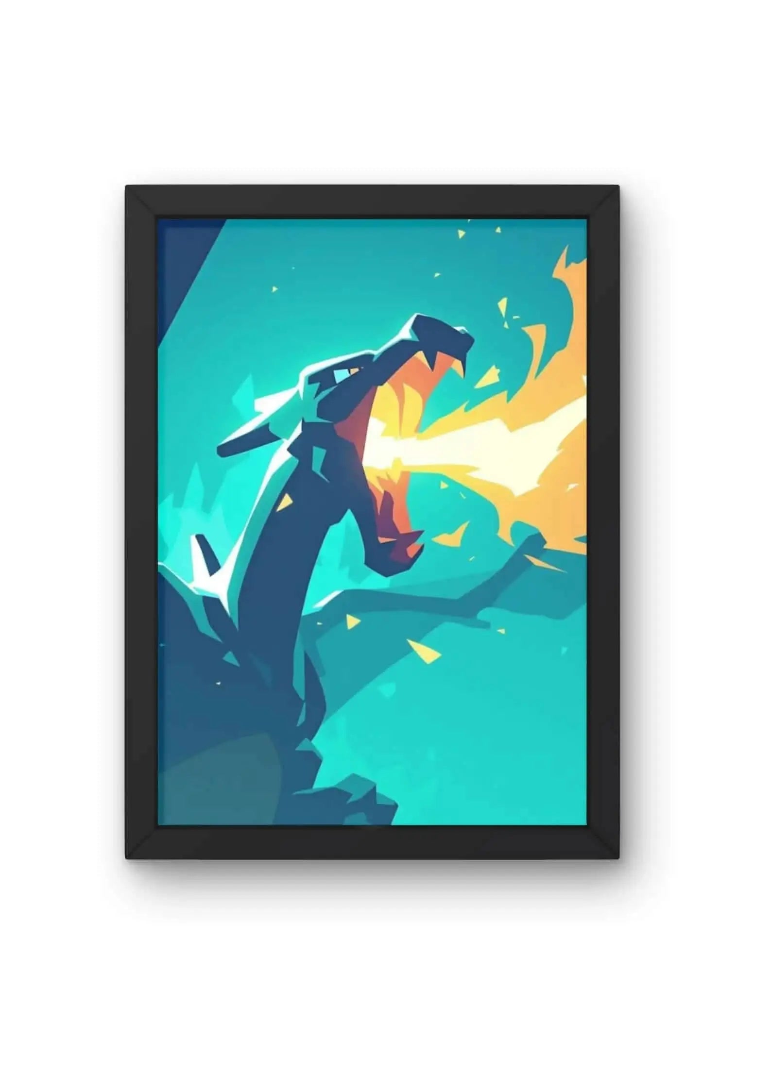 Charizard Anime Poster CLADURE