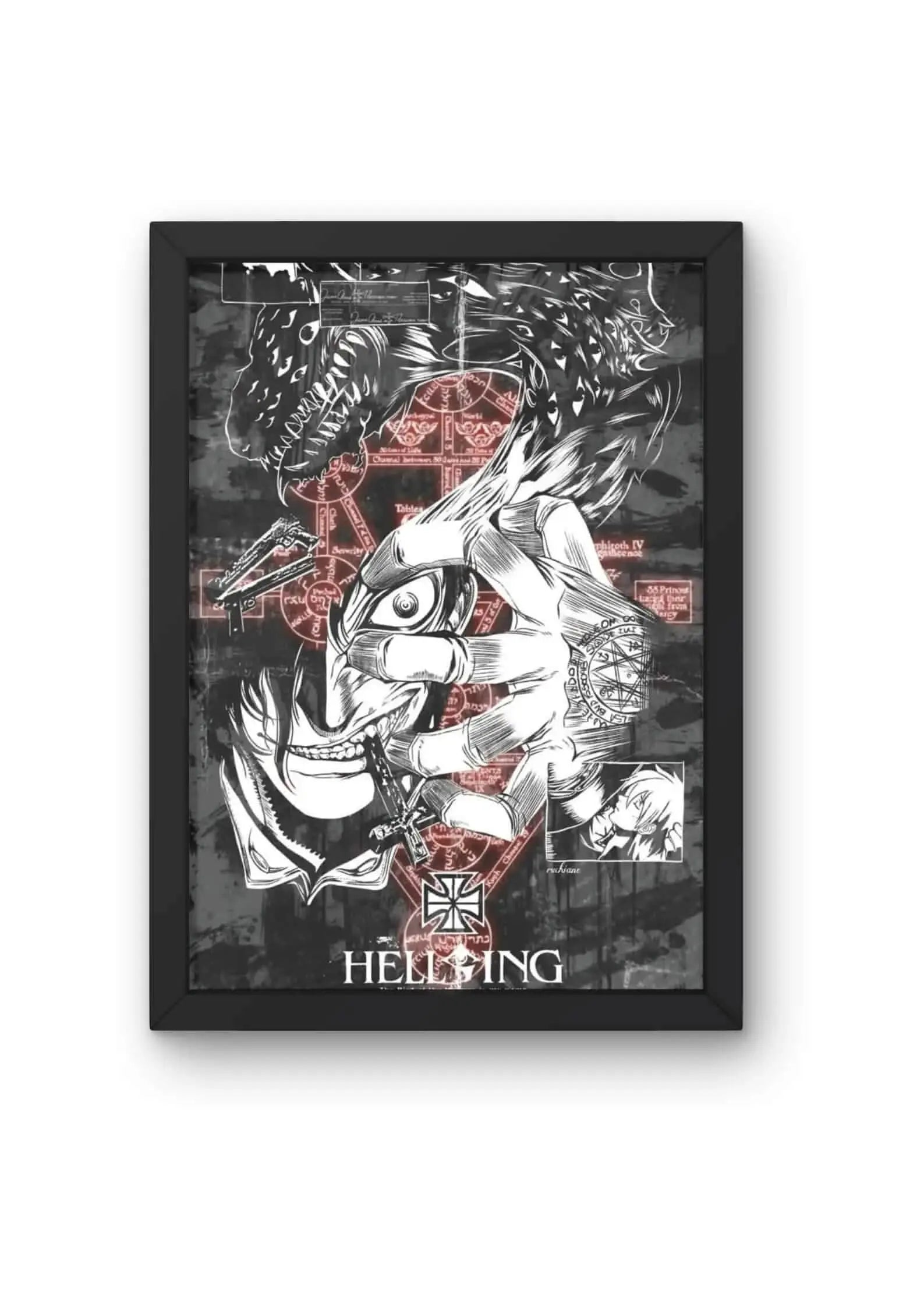 Hellsing: The No-Life King Anime Poster CLADURE