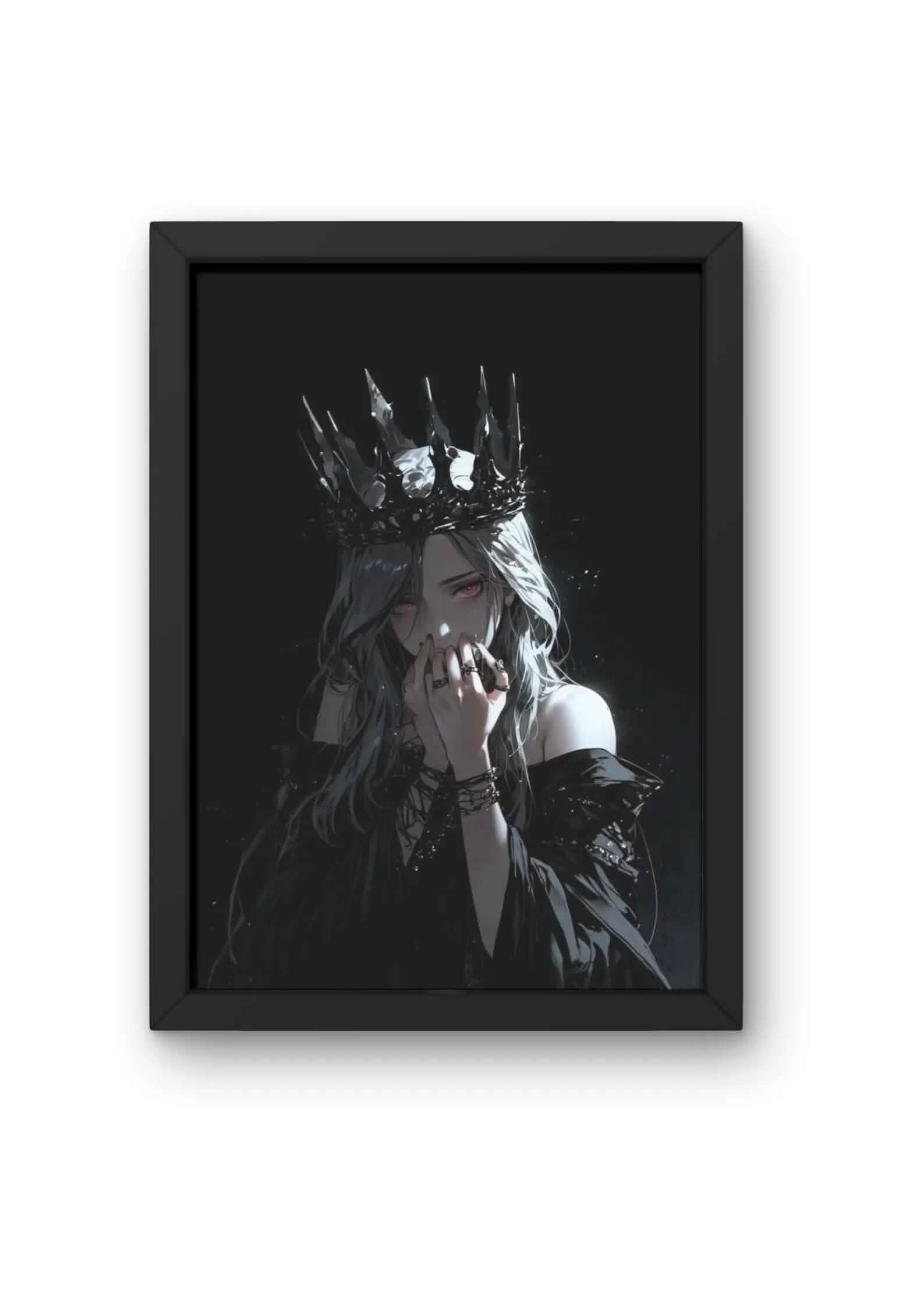 "The Shadow Queen Girl Poster product_type CLADURE"