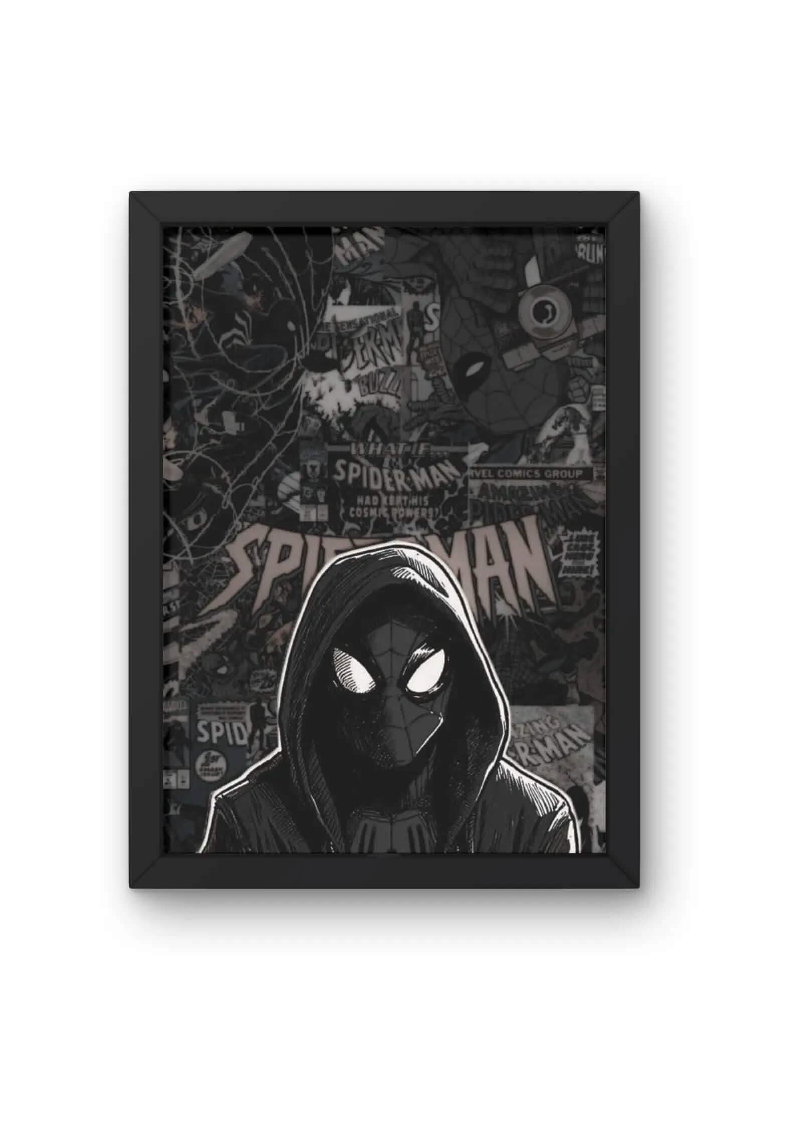 "Vigilante's Hood Marvel Poster product_type CLADURE"