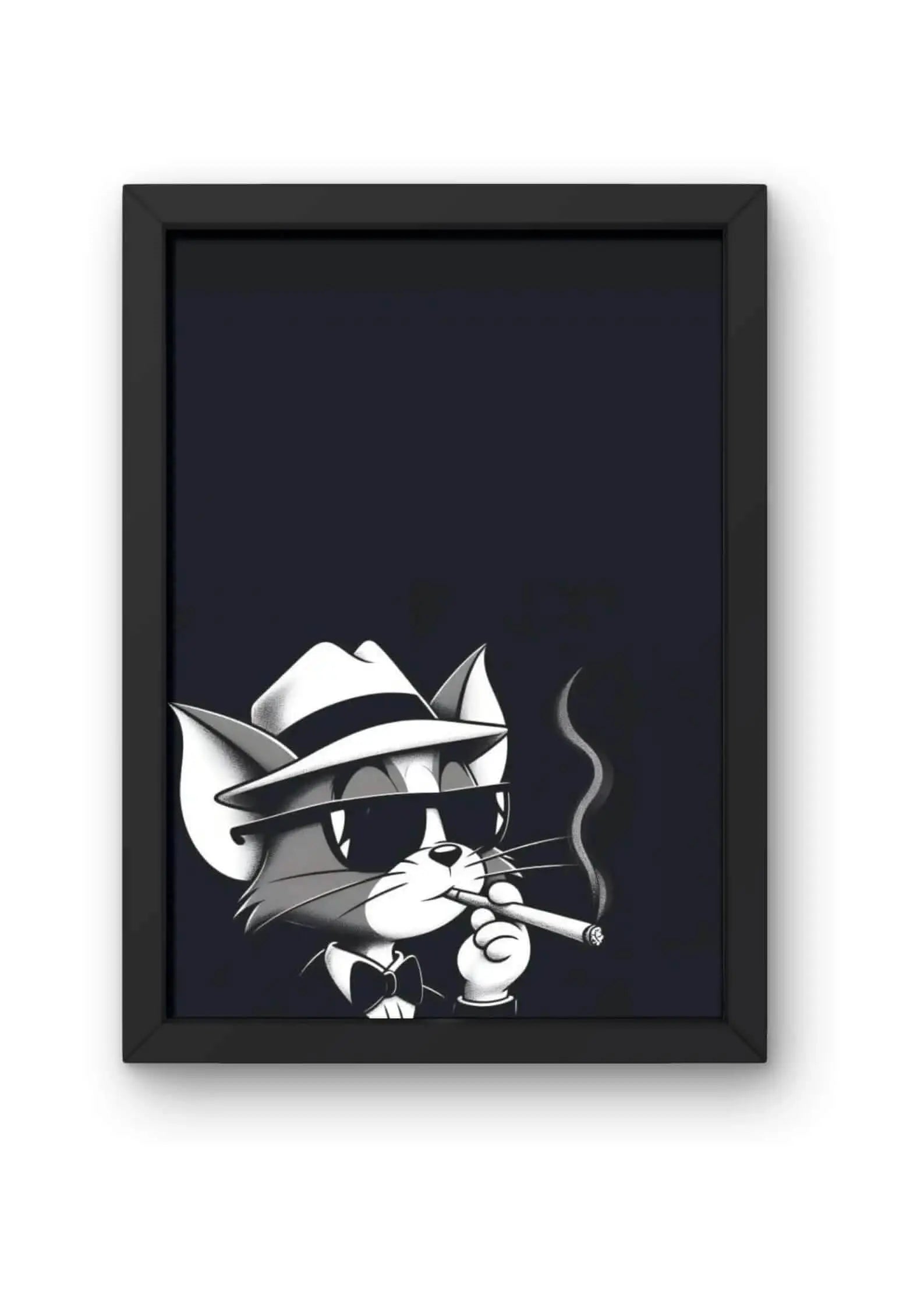 Cool Cat Tom Poster CLADURE