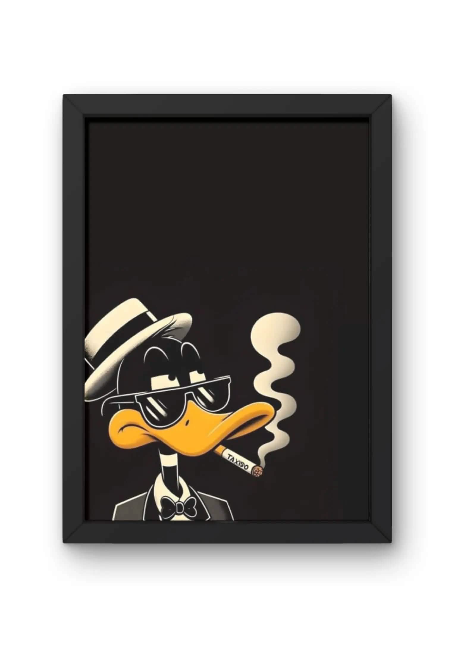 "Smokin' Duck Poster product_type CLADURE"