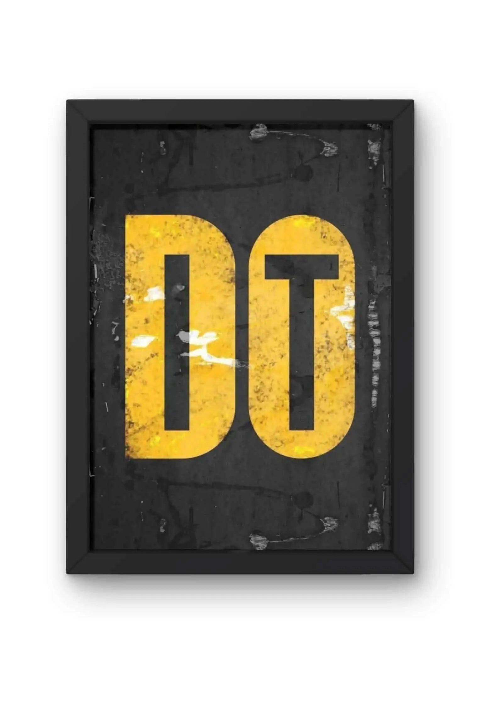 Just Do It Quote Poster CLADURE