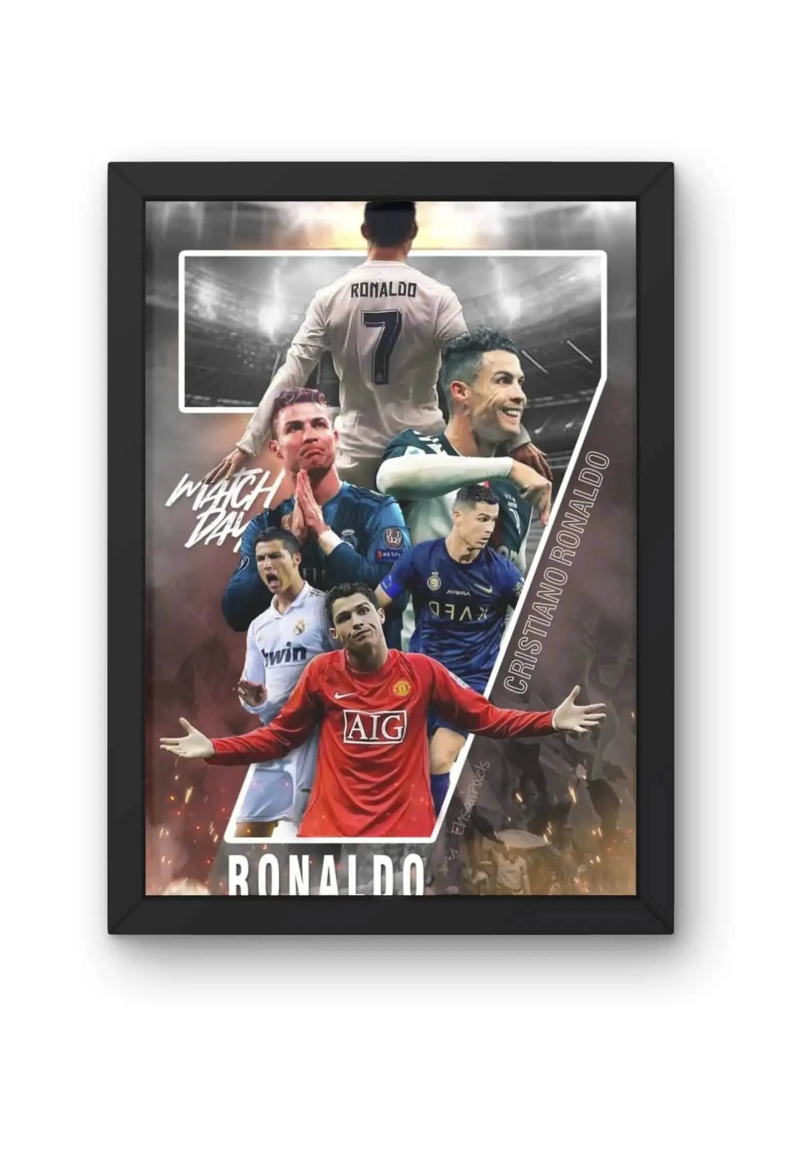 CR7: Moments of Glory Poster CLADURE
