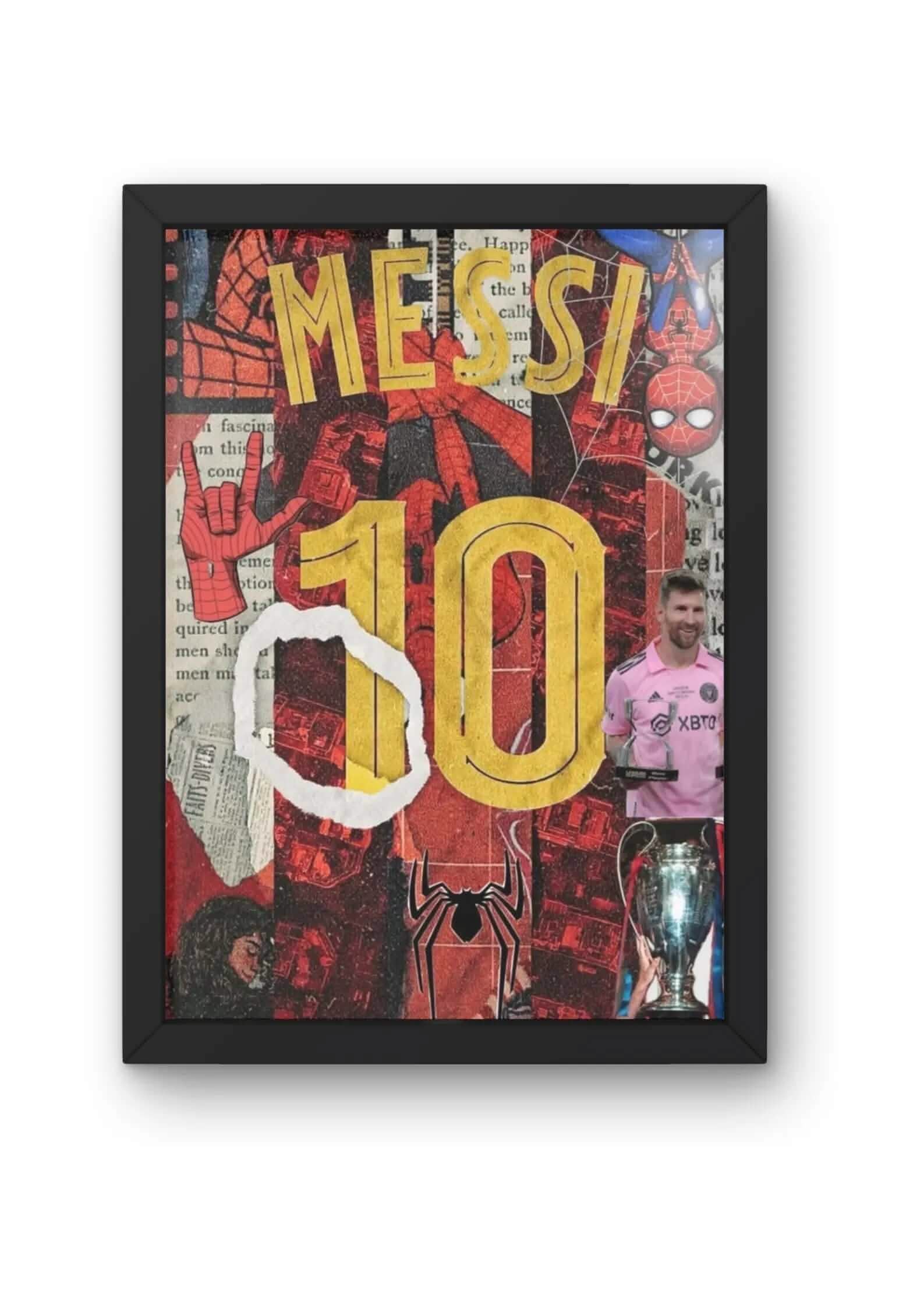 "The Hero of Number 10 Poster product_type CLADURE"